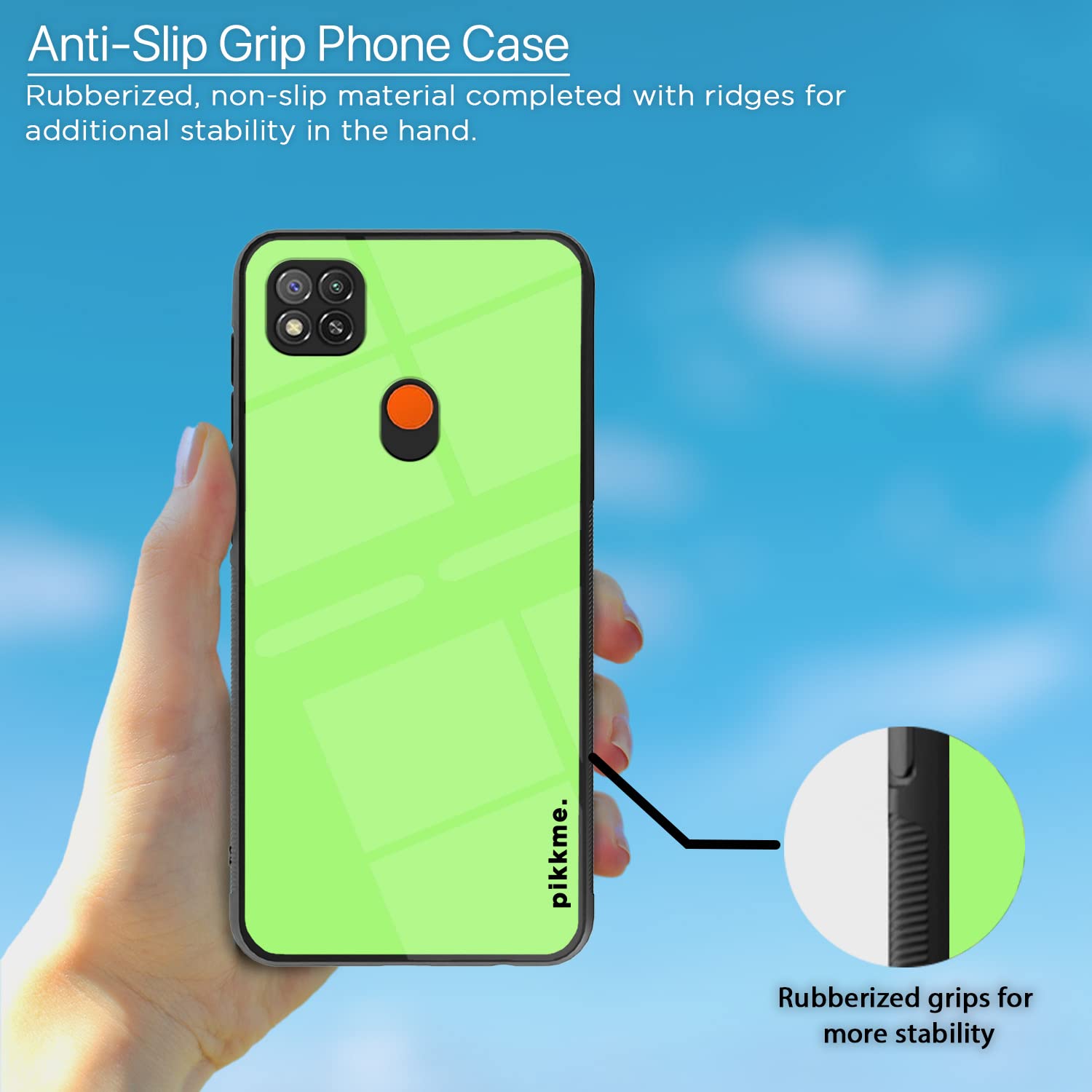 Phone cover for Redmi 10A/9, Poco C31 – Pikkme – photo 5