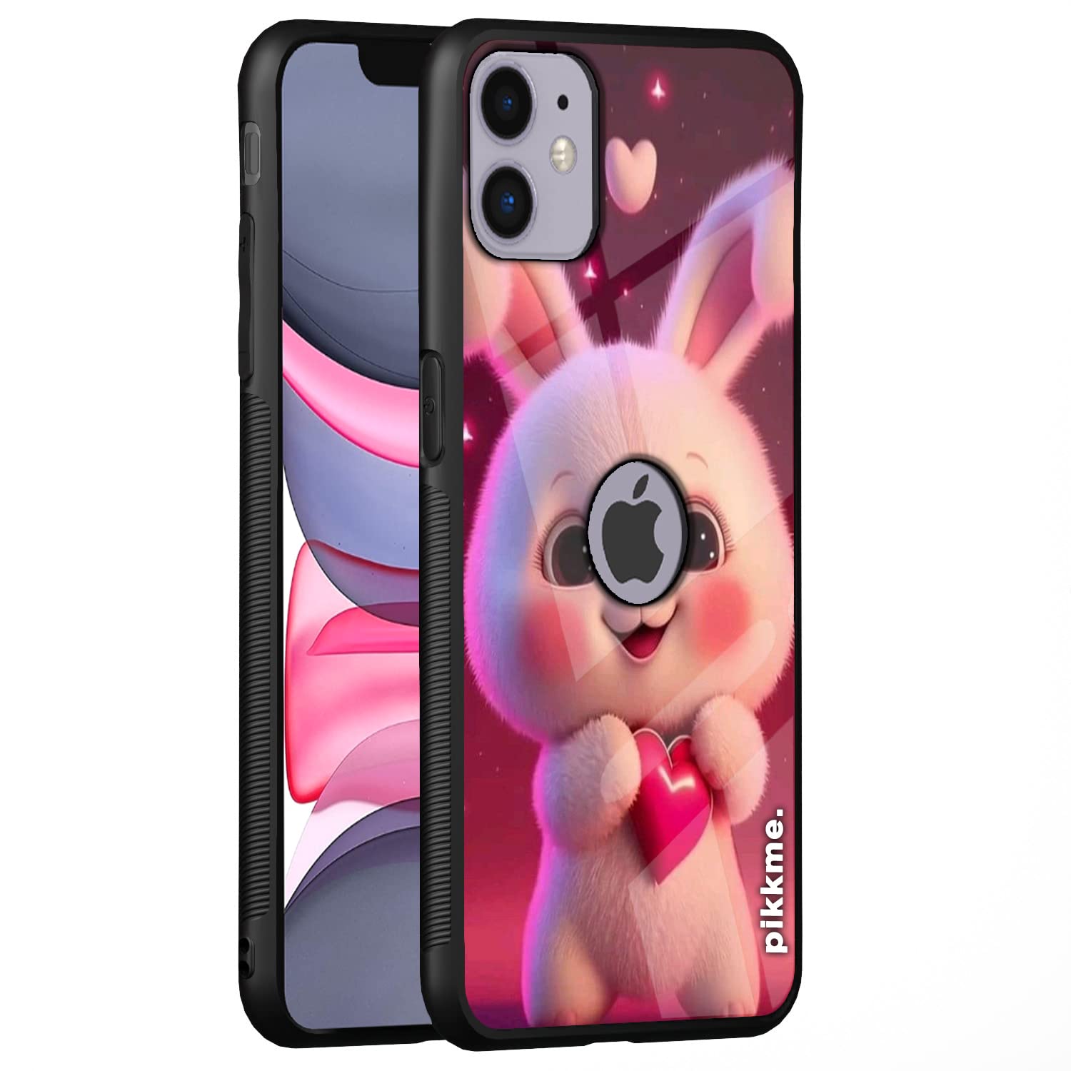 Pikkme Hybrid mobile back cover for iPhone 11