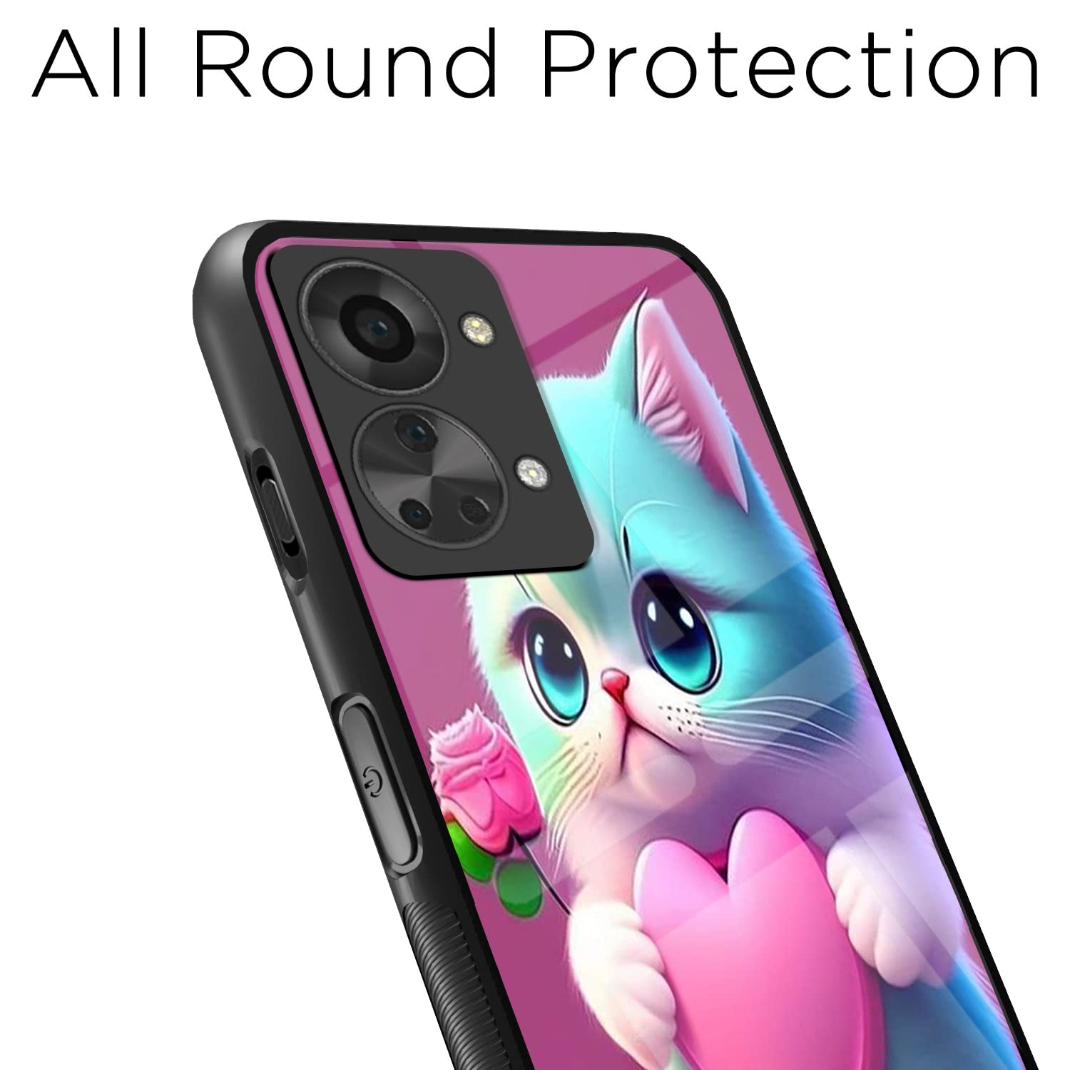 OnePlus Nord 2T 5G back cover by Pikkme – photo 7