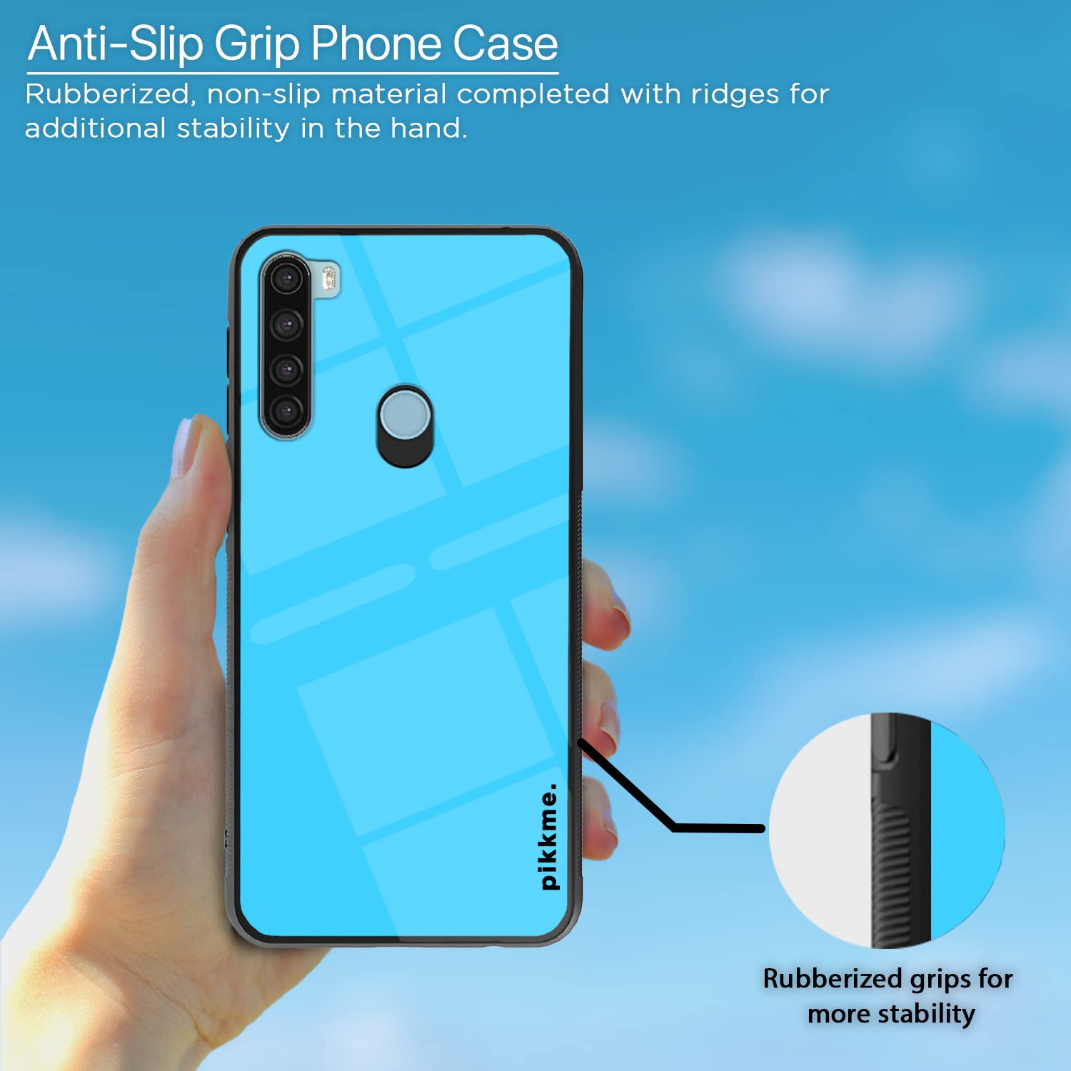 Back cover for Redmi Note 8 – Pikkme – photo 5