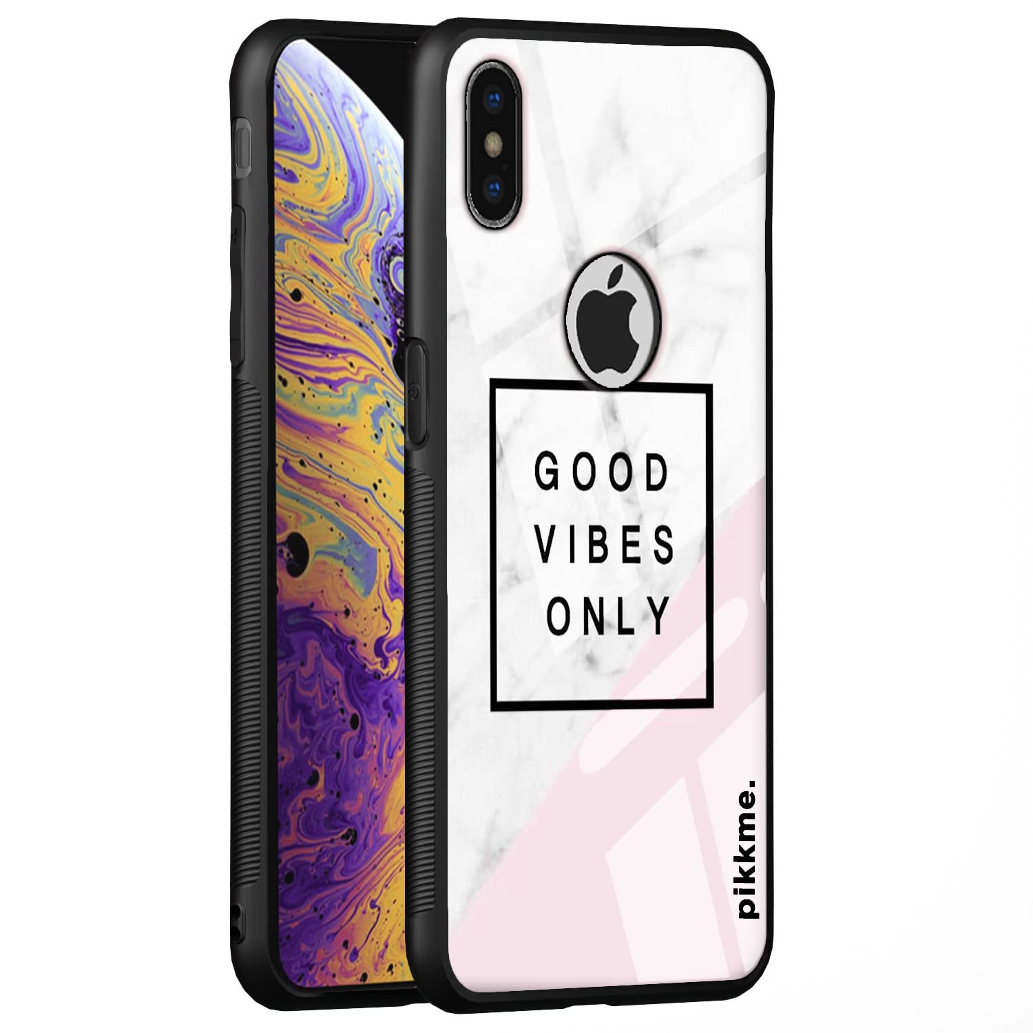 Hybrid Back cover for iPhone X/XS – Pikkme