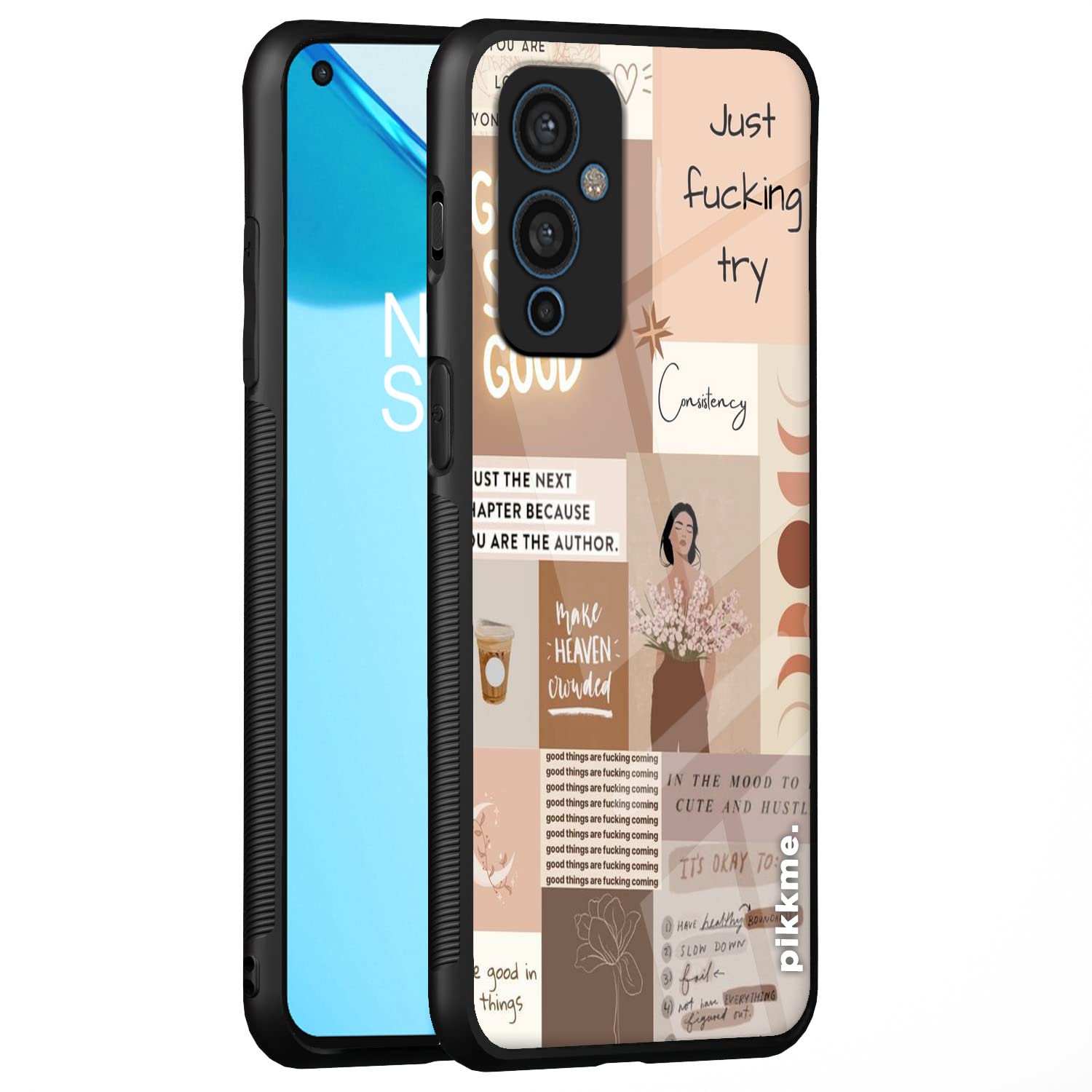 Pikkme OnePlus 9 back cover