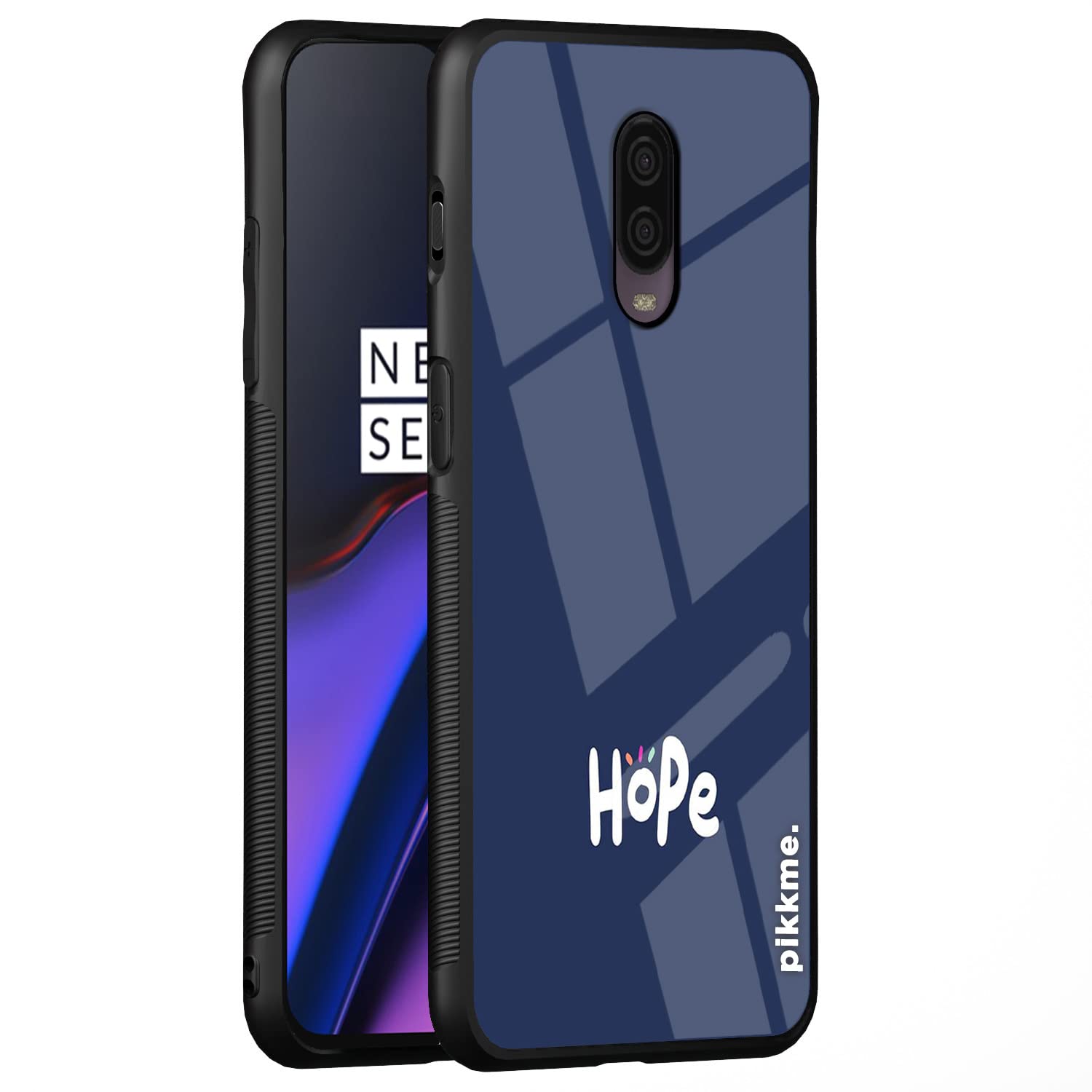 Pikkme OnePlus 7 Hybrid mobile cover