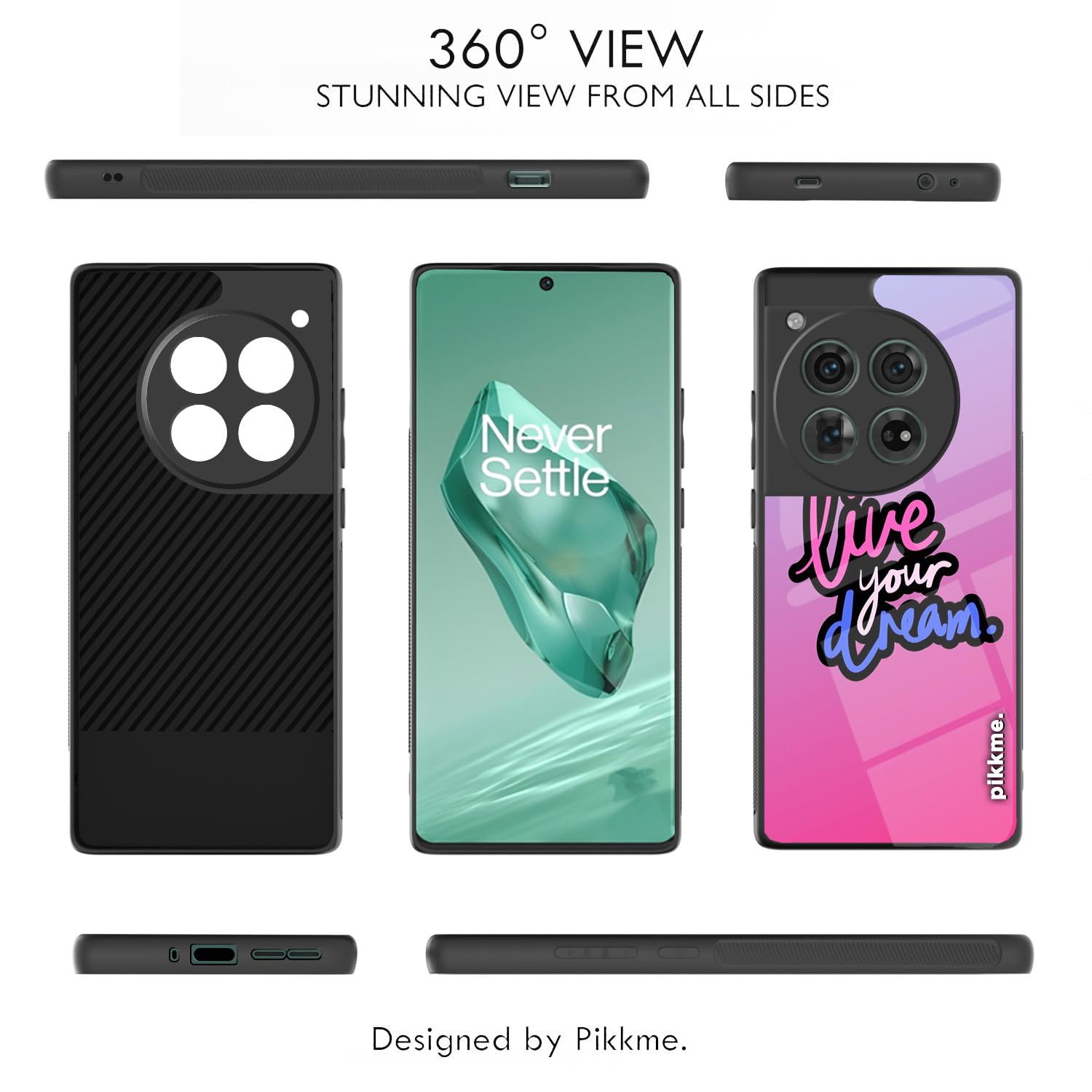 Mobile back cover for OnePlus 12 5G – Pikkme – photo 2