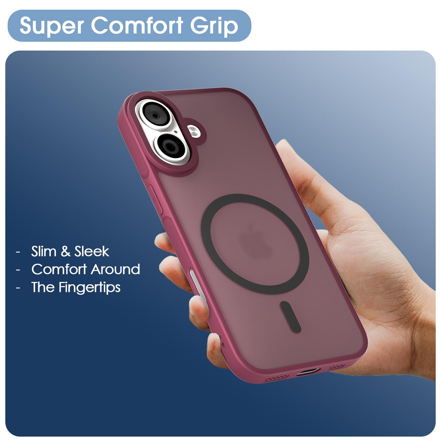 Pikkme iPhone 17 MagSafe cherry mobile cover – photo 6