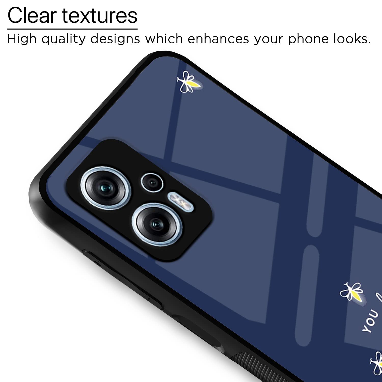 Redmi K50i 5G back cover by Pikkme – photo 4