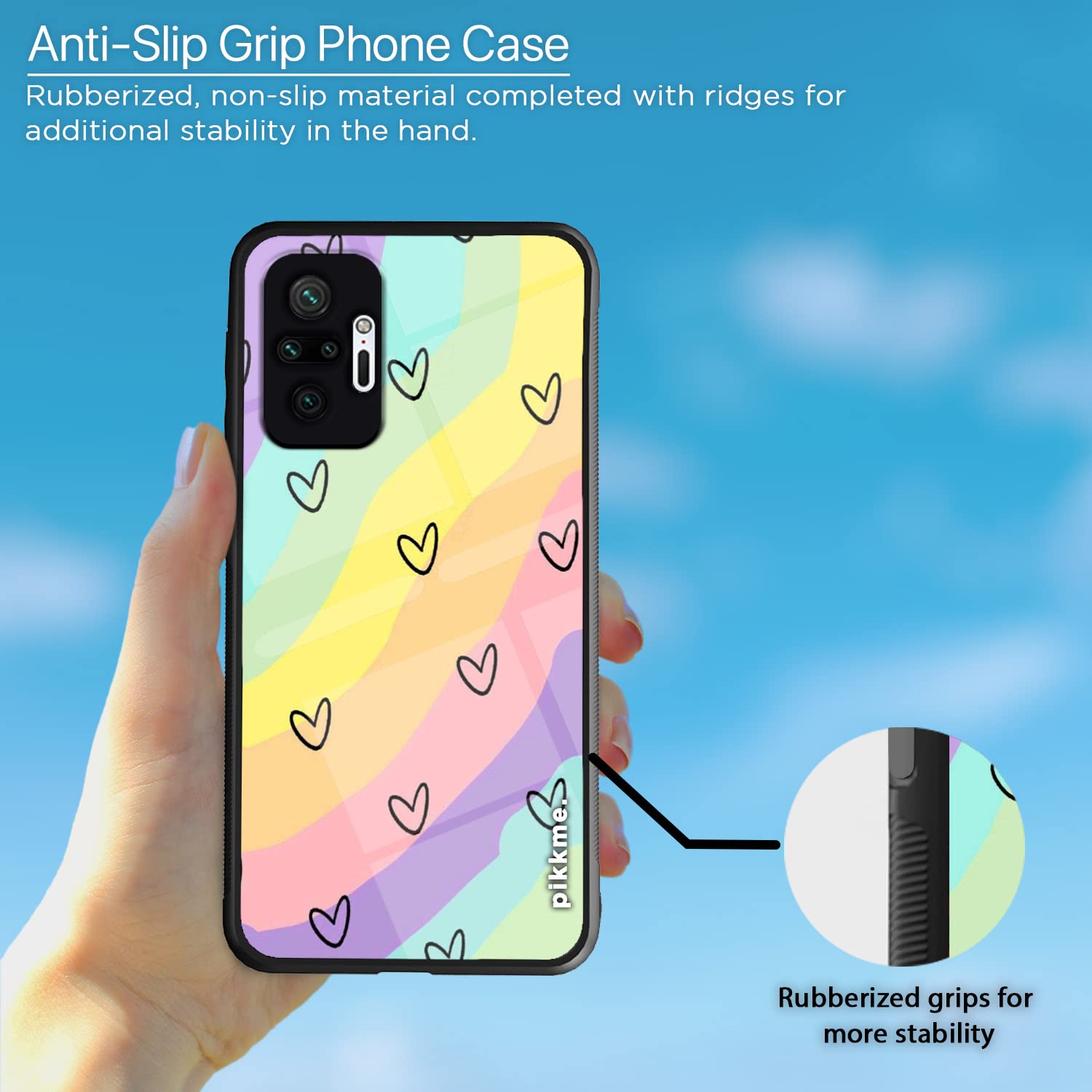 Hybrid Mobile cover for Redmi Note 10 Pro/Note 10 Pro Max – Pikkme – photo 5