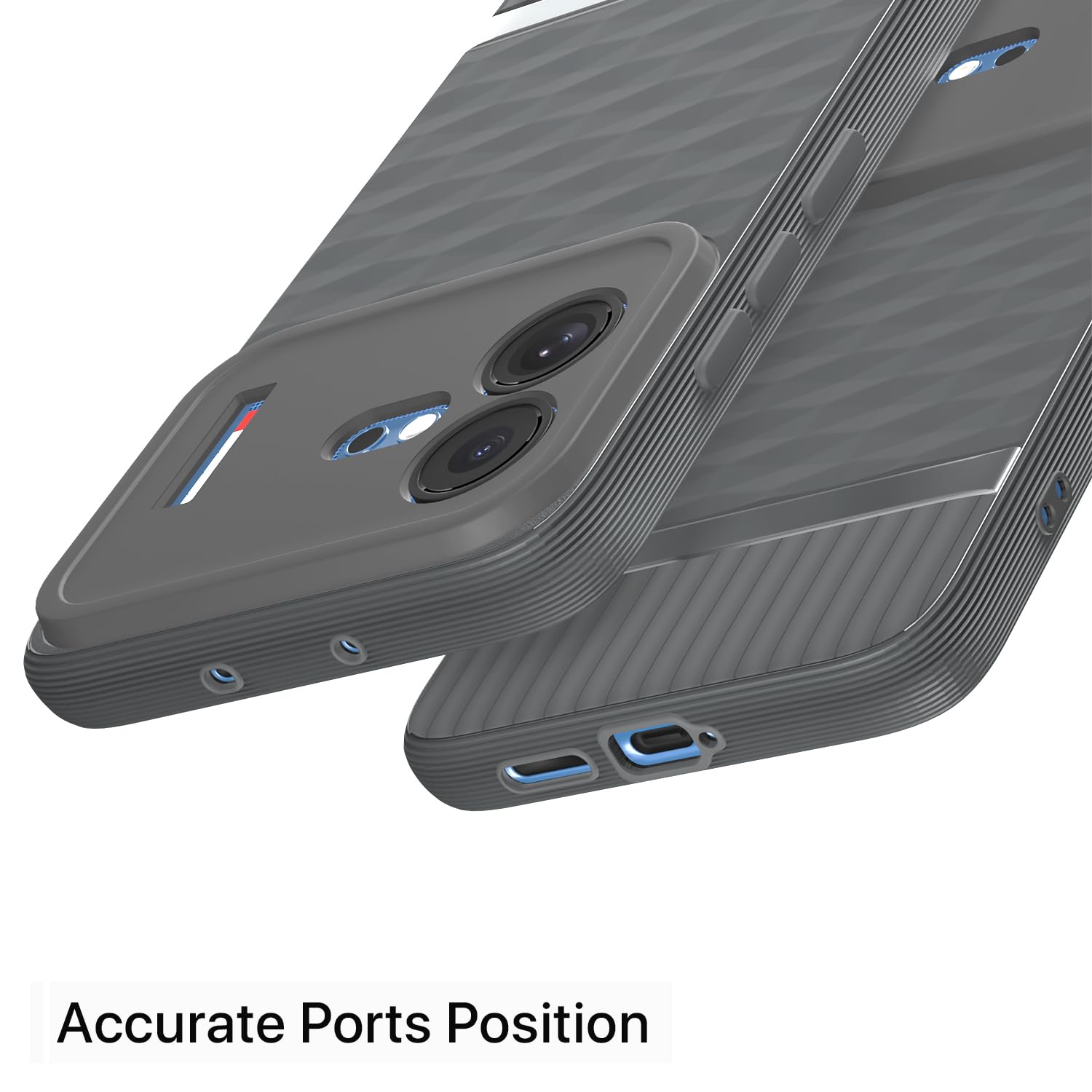 Nothing Phone 4b 5G mobile cover in grey by Pikkme – photo 4