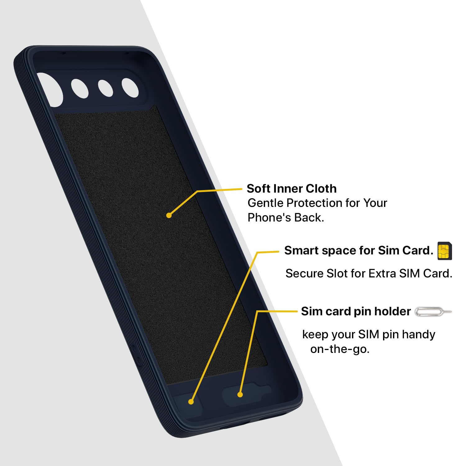 Blue mobile cover for Realme 16 5G – Pikkme – photo 6