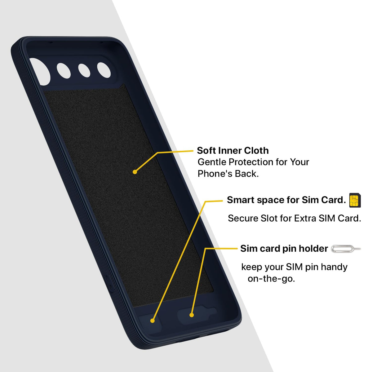 Blue mobile cover for Realme 16 5G – Pikkme – photo 6