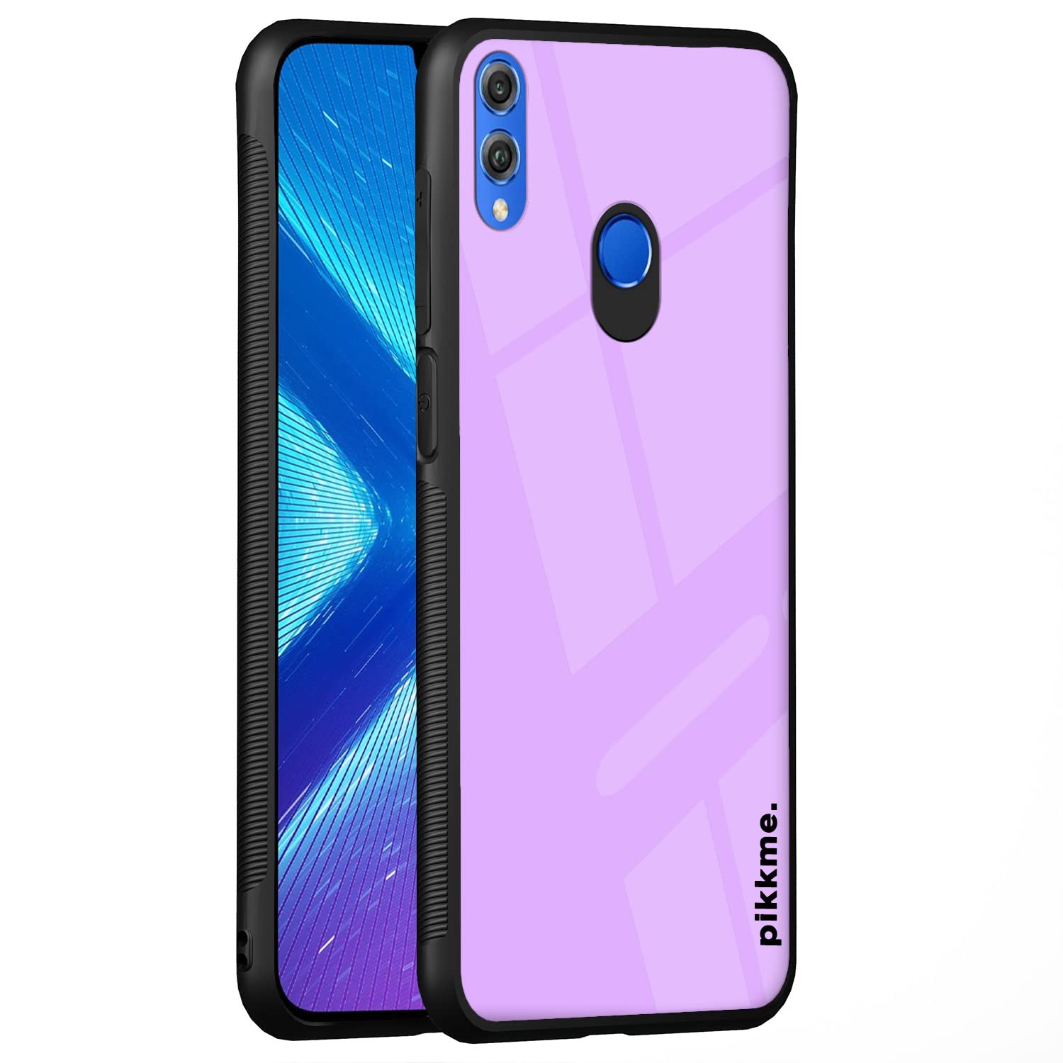 Pikkme Hybrid mobile back cover for Honor 8X