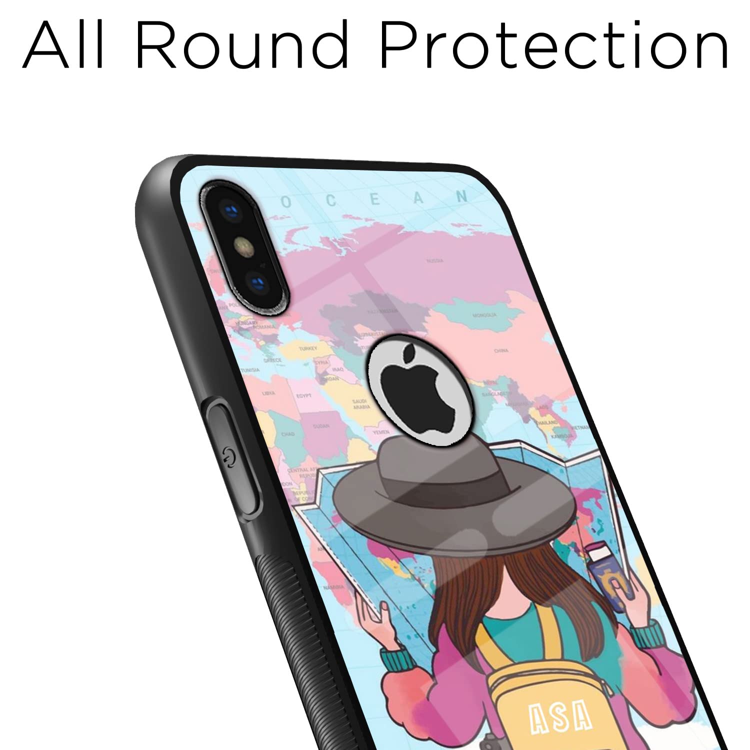 Back cover for iPhone X/XS – Pikkme – photo 7