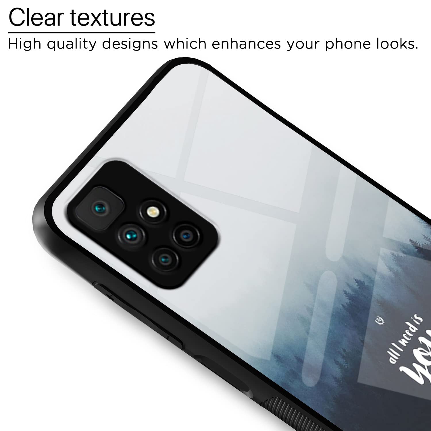 Pikkme Redmi 10 Prime Hybrid mobile cover – photo 4