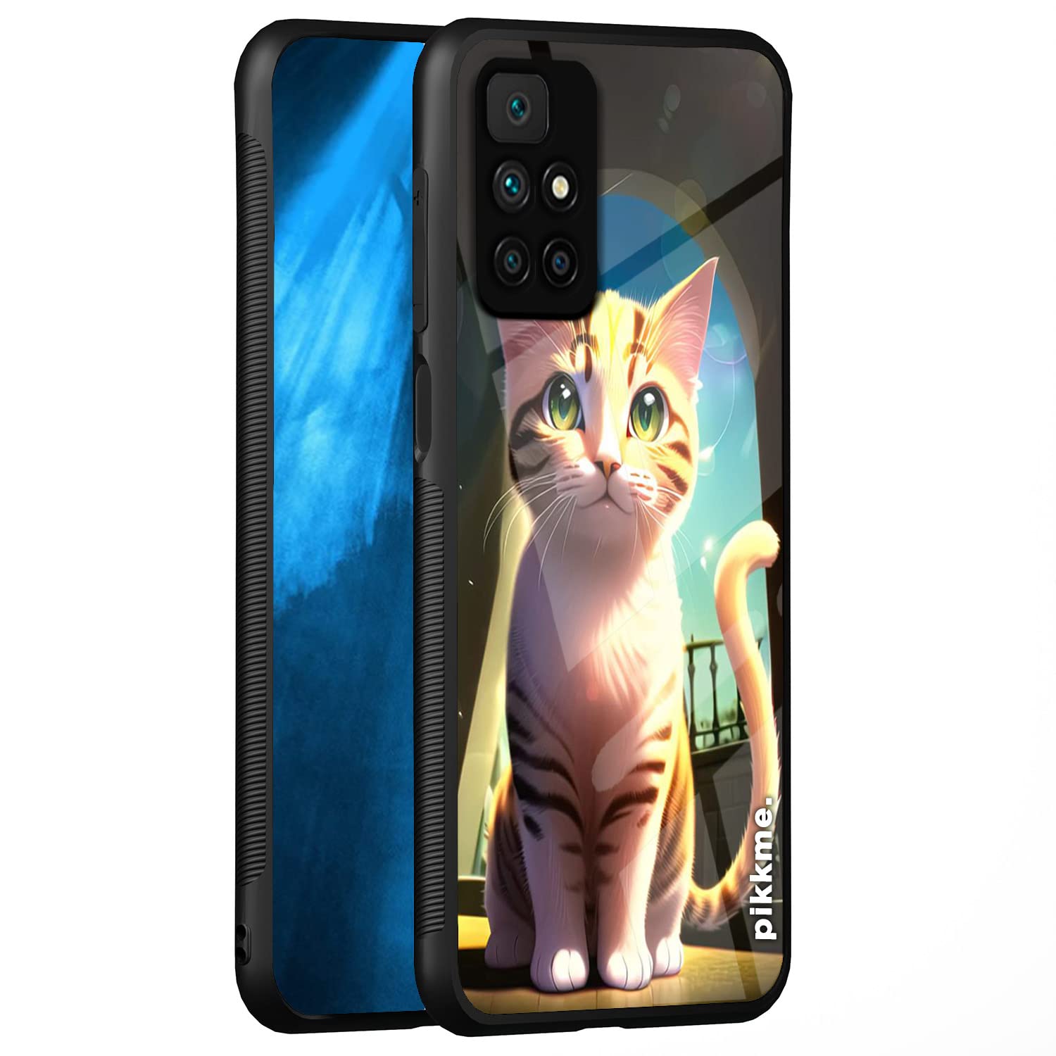 Cat Phone cover for Redmi 10 Prime – Pikkme
