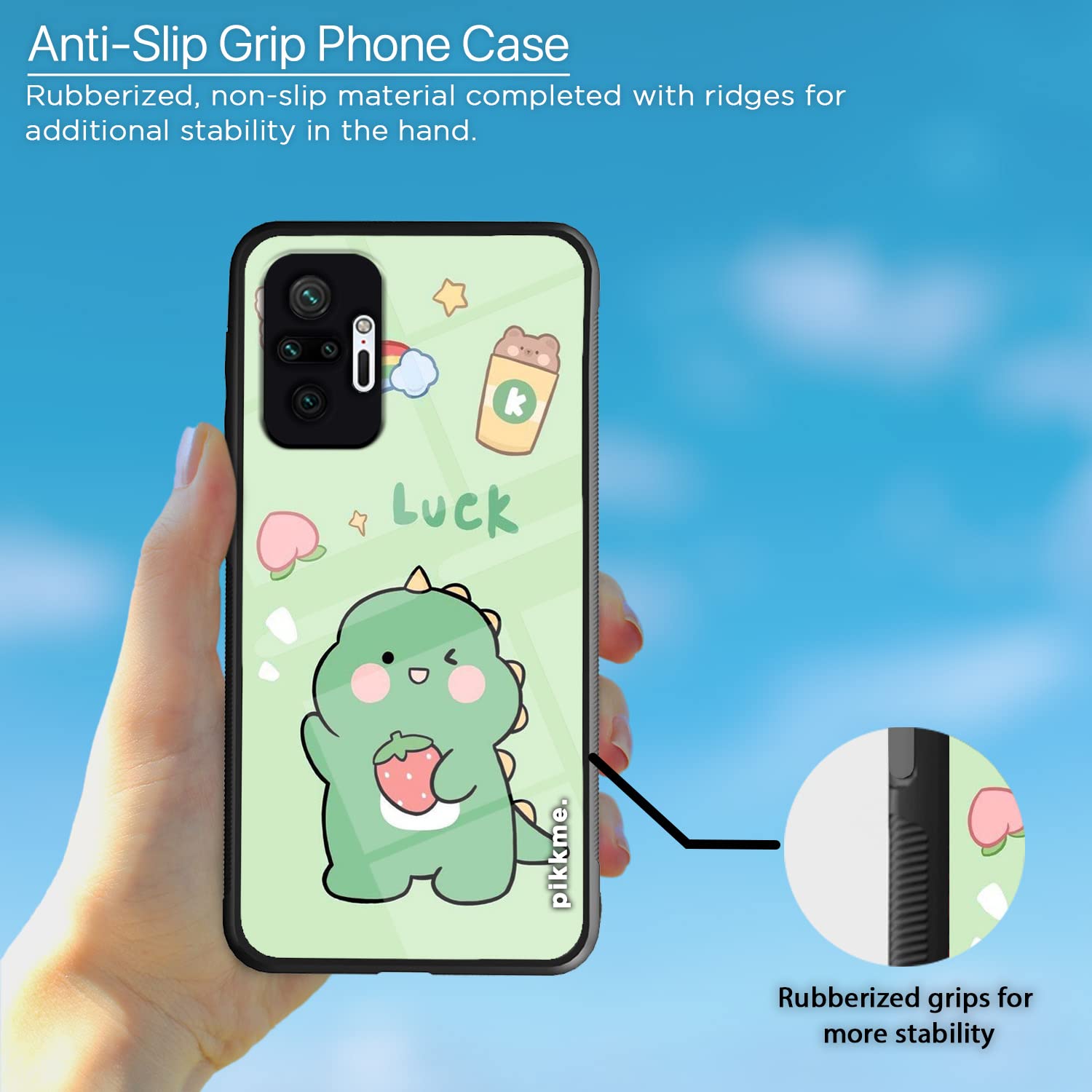 Pikkme Redmi Note 10 Pro/Note 10 Pro Max Hybrid mobile cover – photo 5