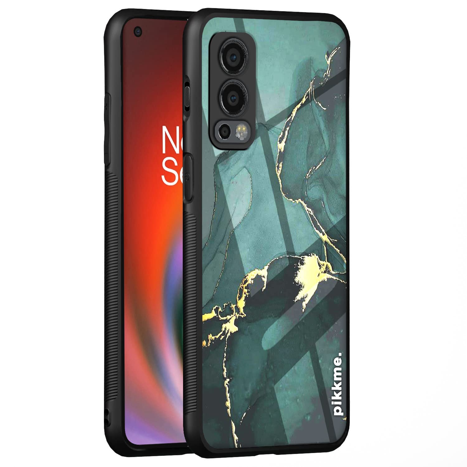 Pikkme Hybrid phone cover for OnePlus Nord 2 5G