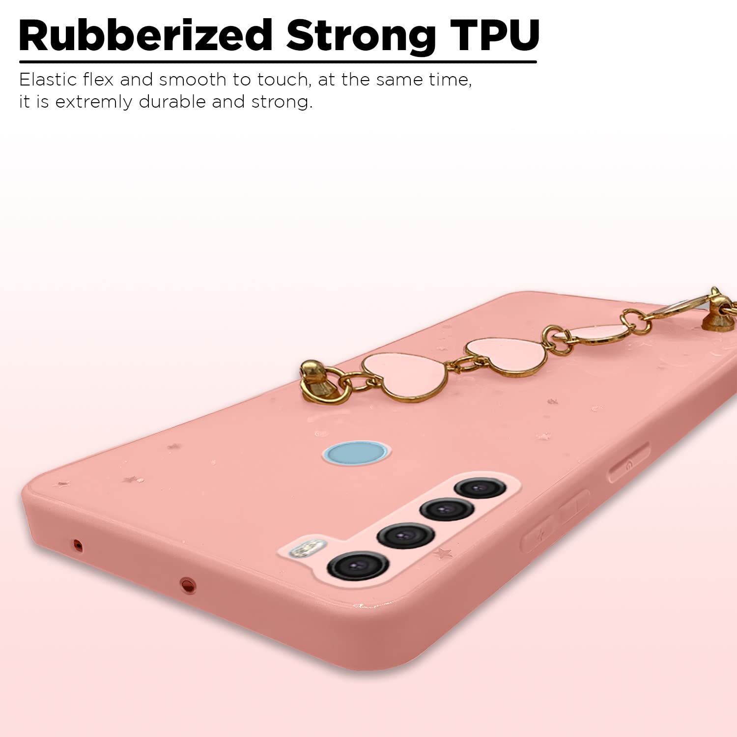 Redmi Note 8 mobile back cover in pink by Pikkme – photo 7