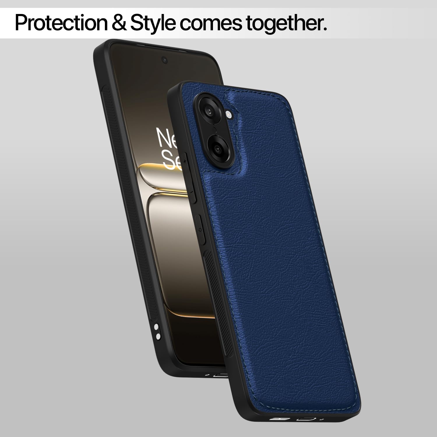 Pikkme OnePlus Nord CE 5 5G blue mobile cover – photo 7