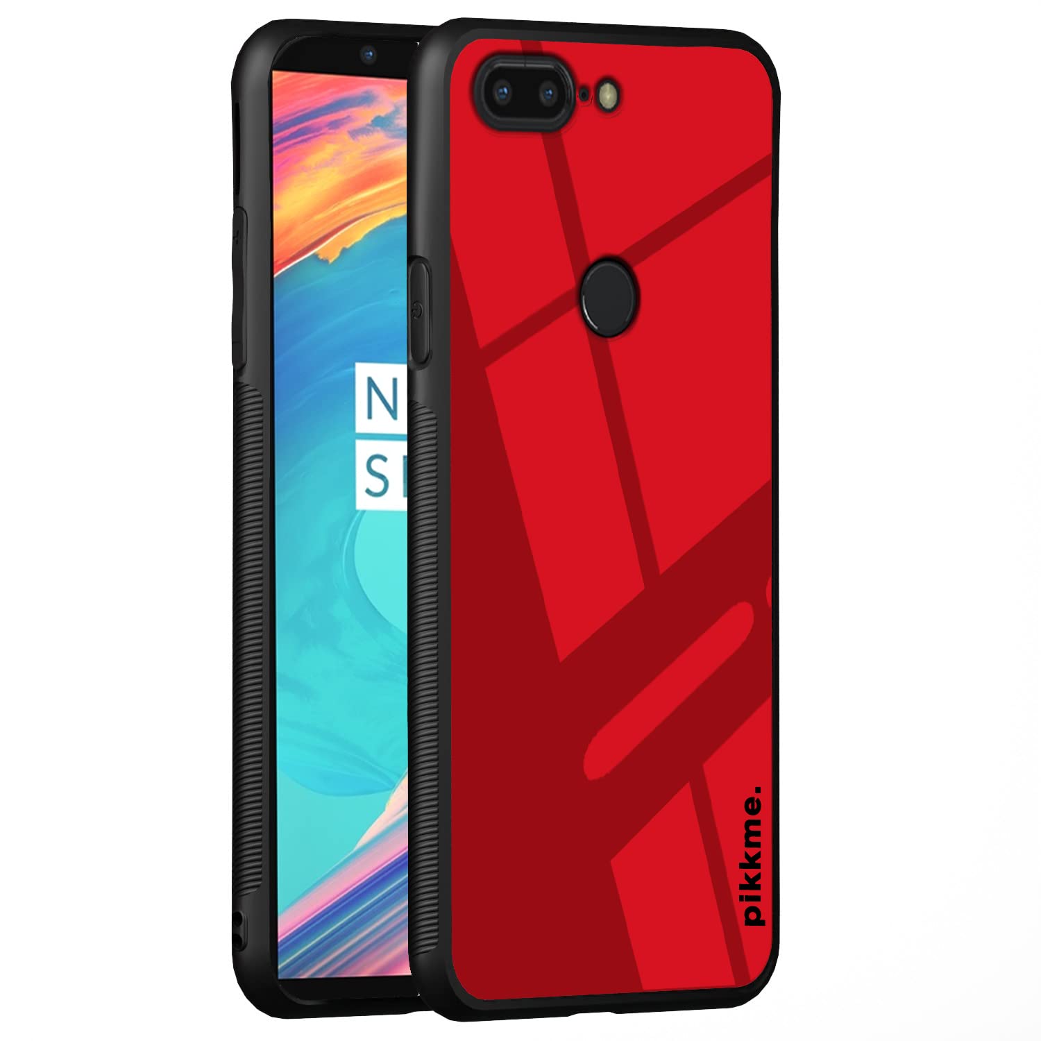 OnePlus 5T mobile back cover by Pikkme