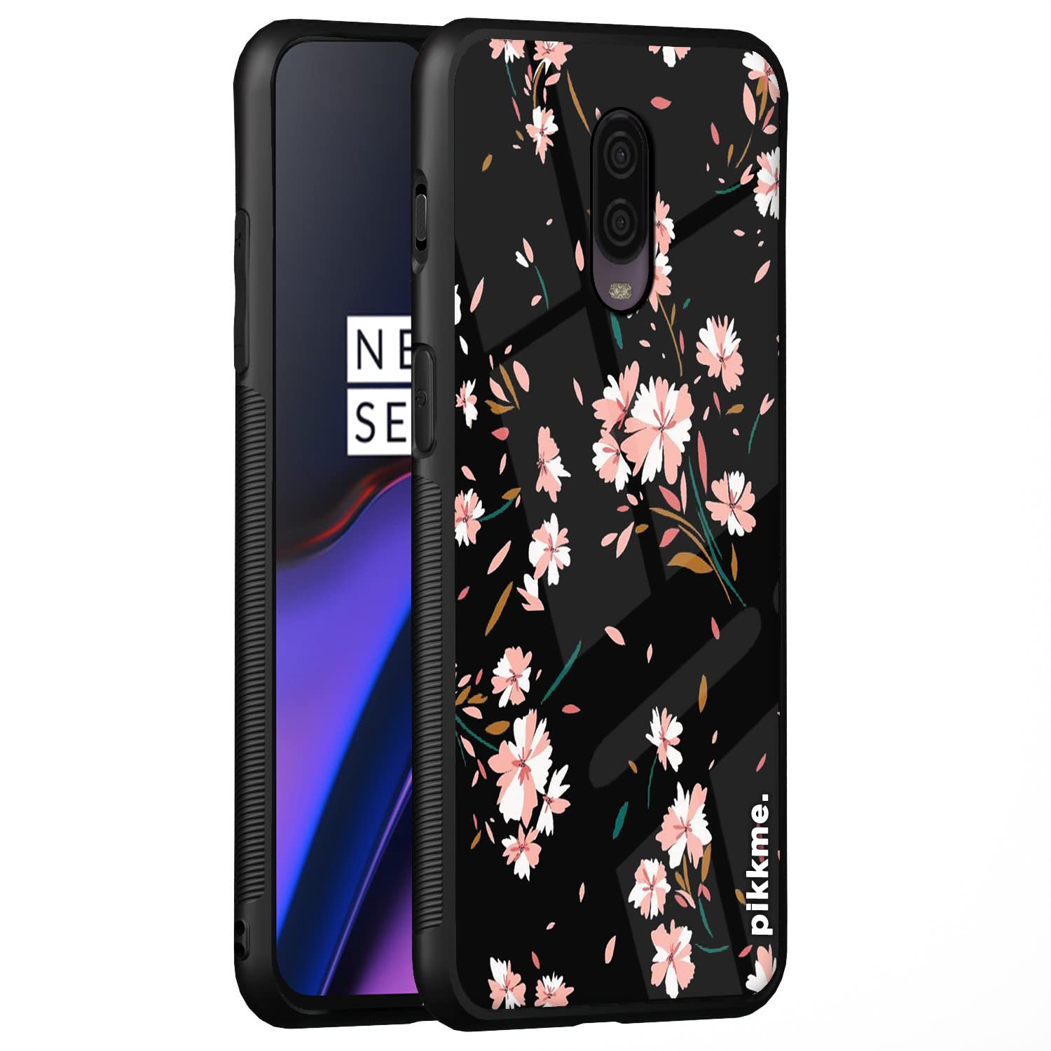 OnePlus 7 Flower mobile cover by Pikkme