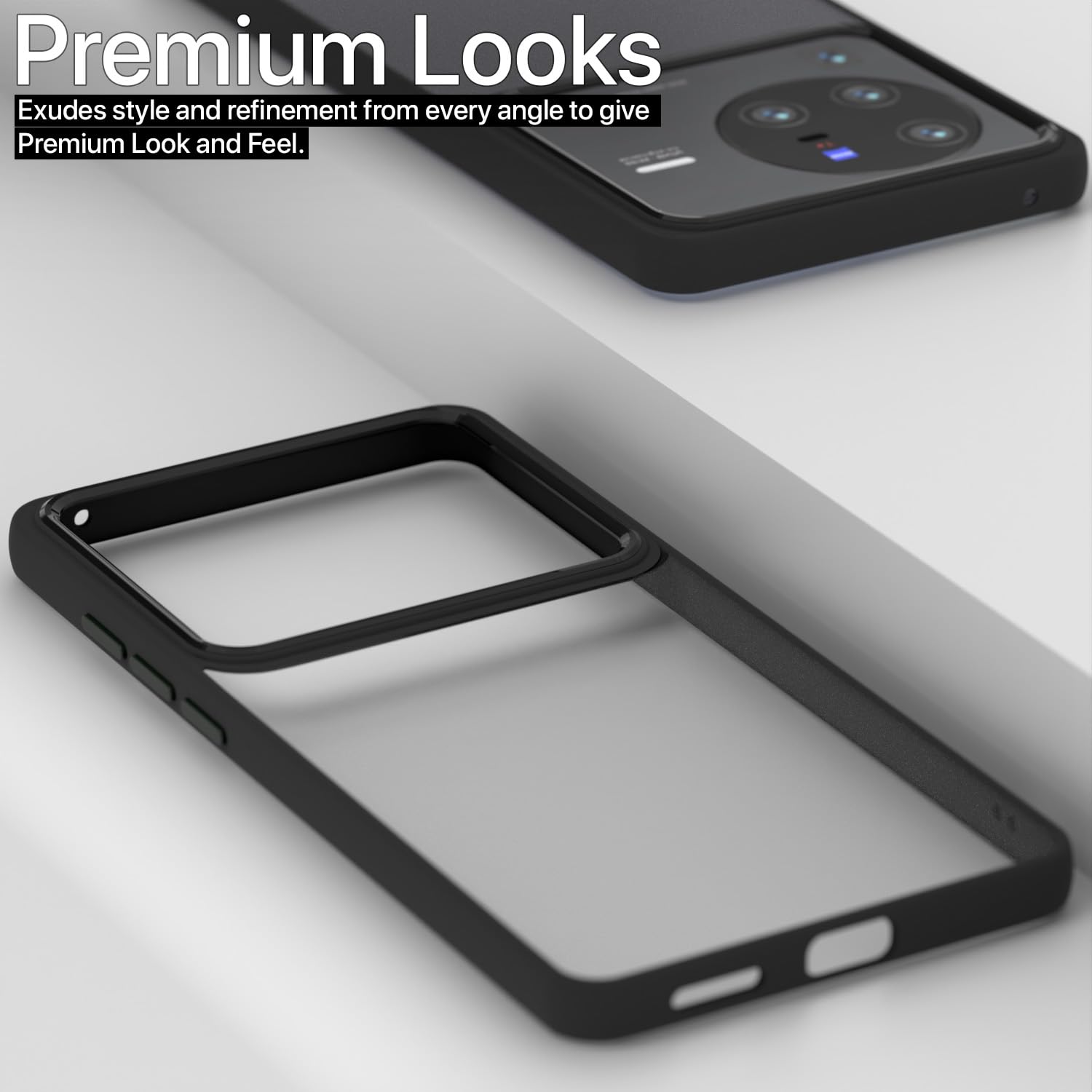 Pikkme Vivo X80 Pro black phone cover – photo 3
