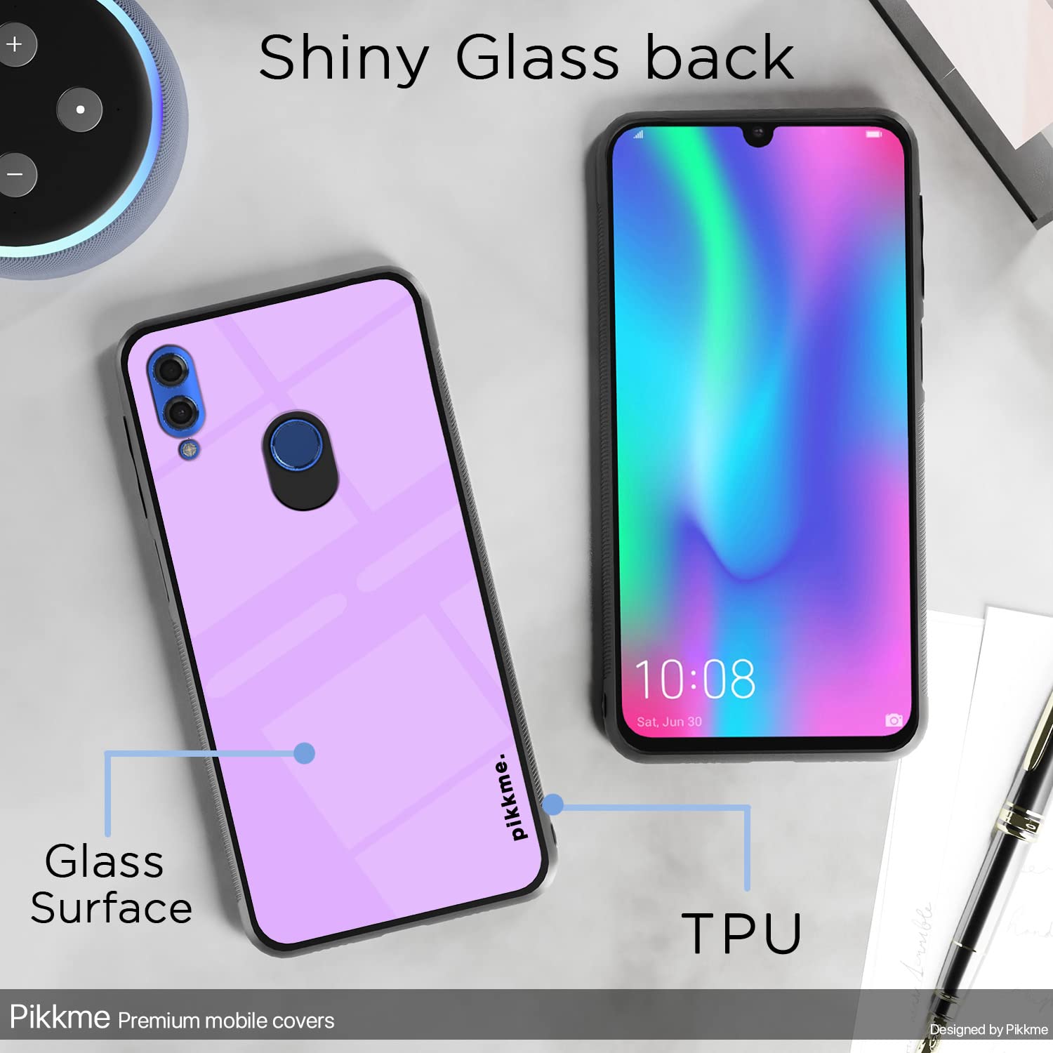 Honor 10 Lite mobile back cover by Pikkme – photo 3