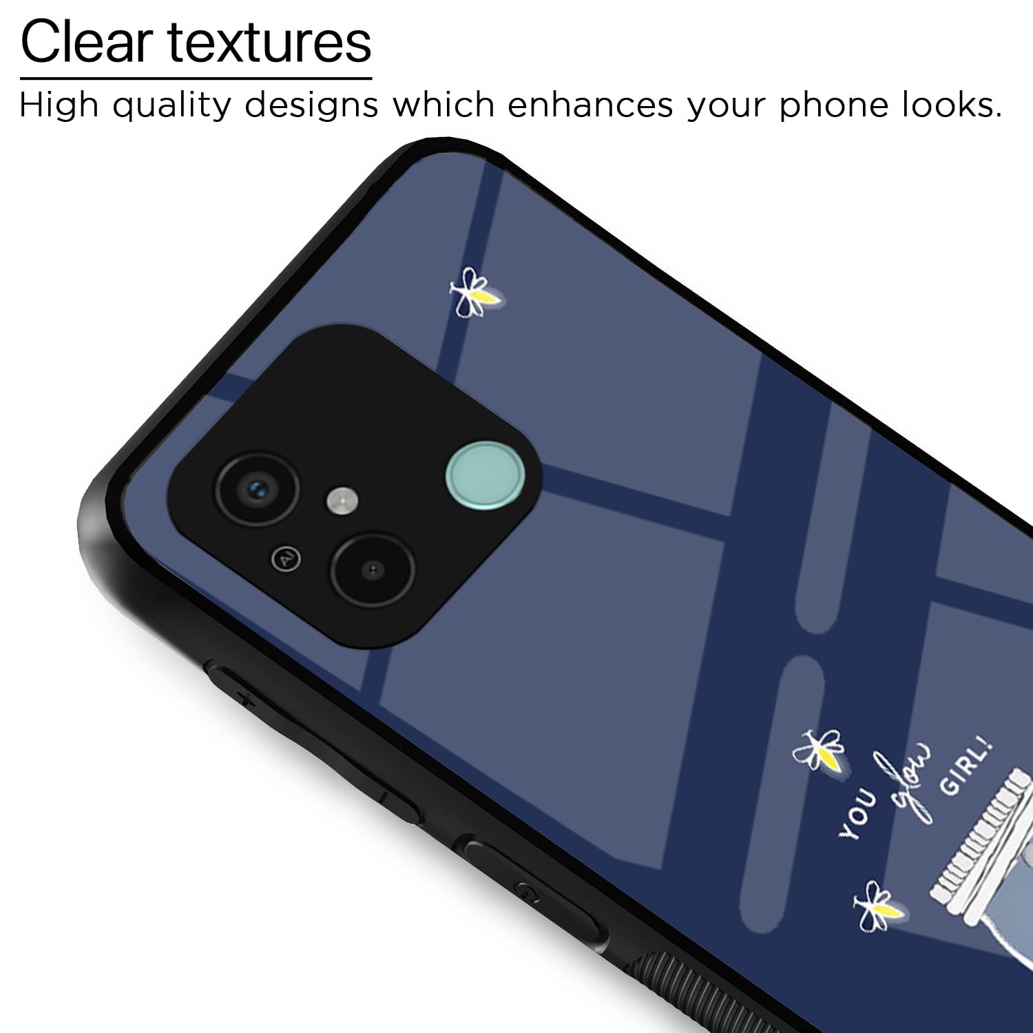 Pikkme Redmi 12C/Poco C55 back cover – photo 4