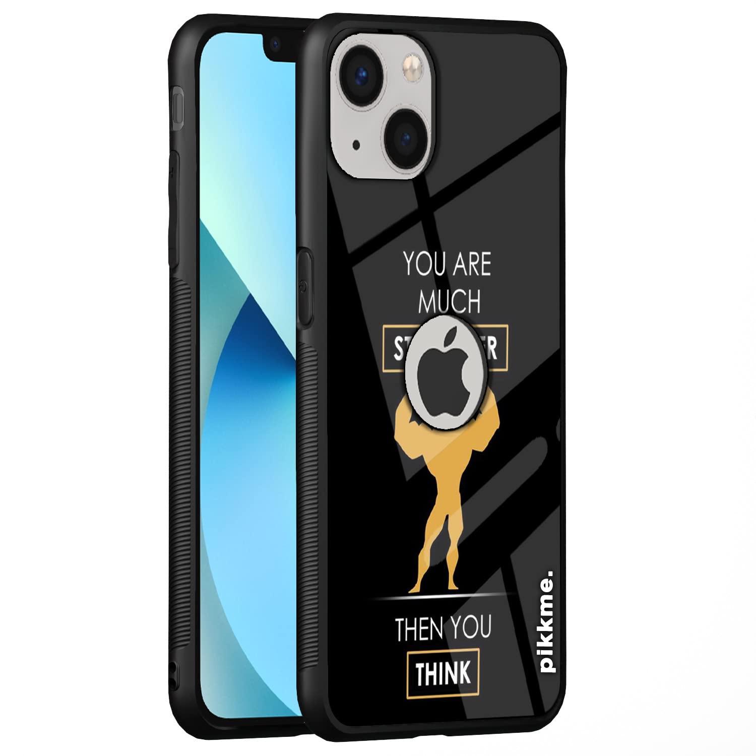 Pikkme iPhone 13 Hybrid mobile cover