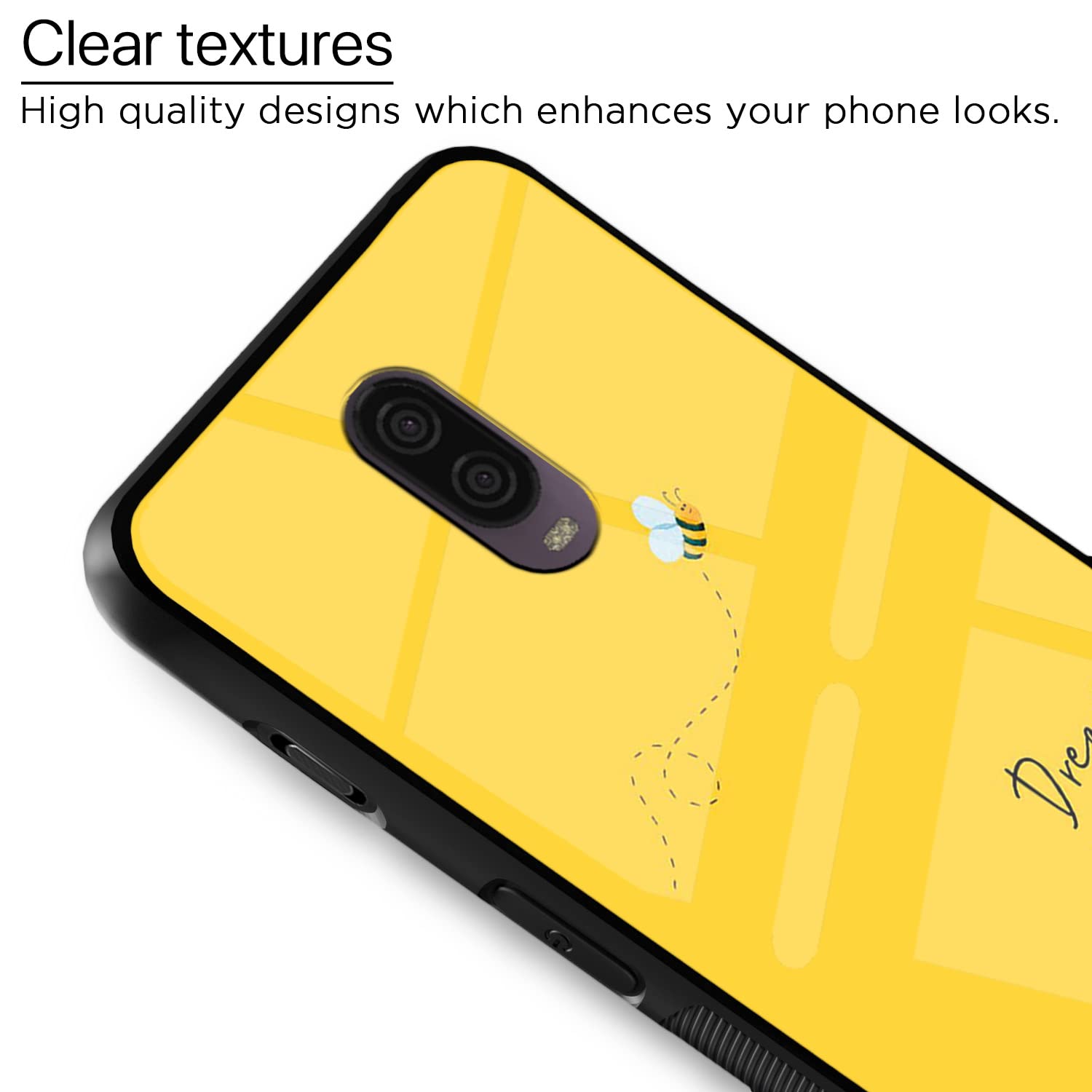 OnePlus 7 mobile back cover by Pikkme – photo 4