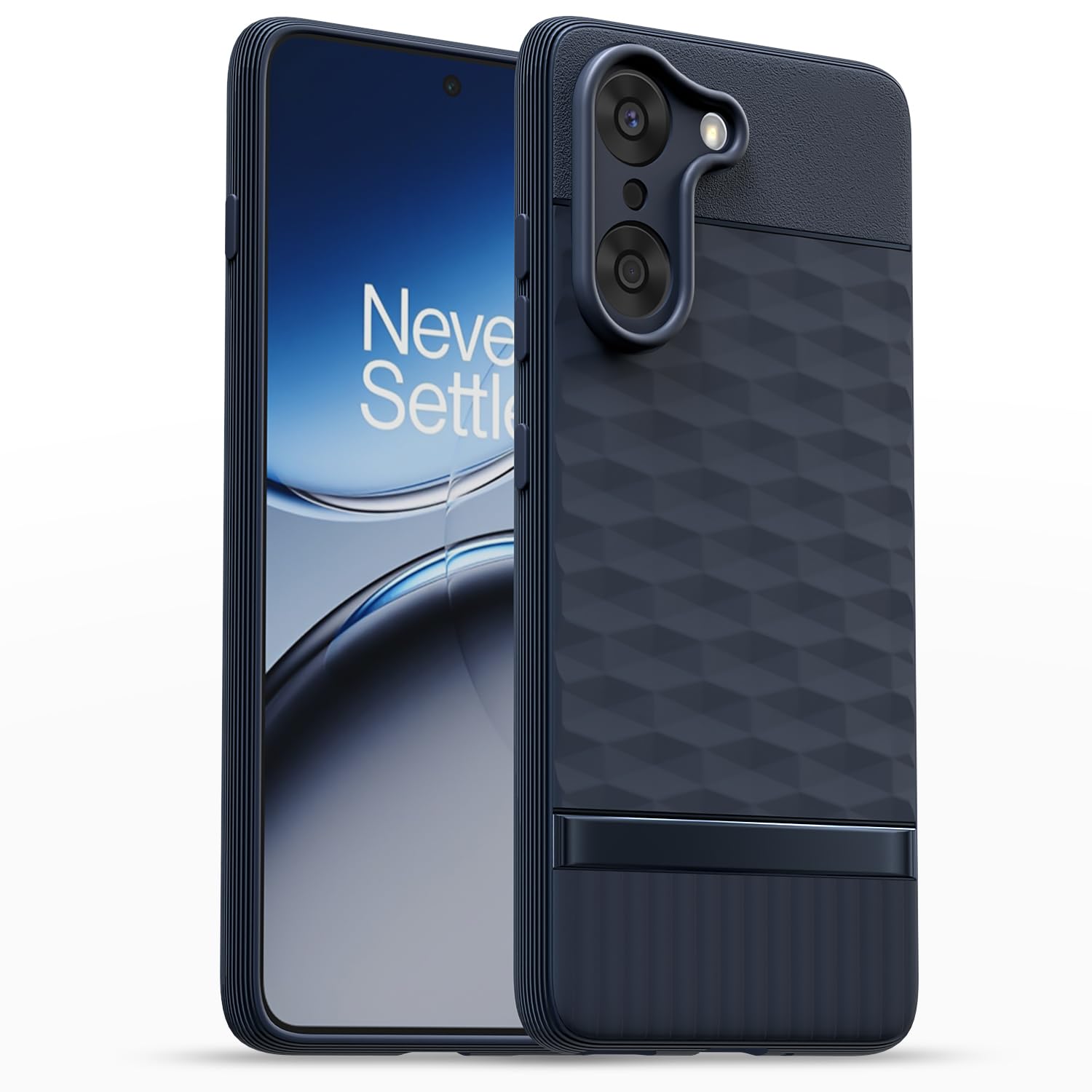 Pikkme OnePlus Nord Ce 5 5G Soft Flexible Shockproof Gencase Back Cover (Blue)