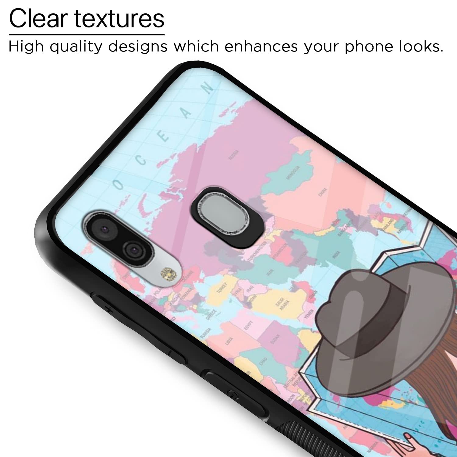 Hybrid Back cover for Samsung A20/A30/M10s – Pikkme – photo 4