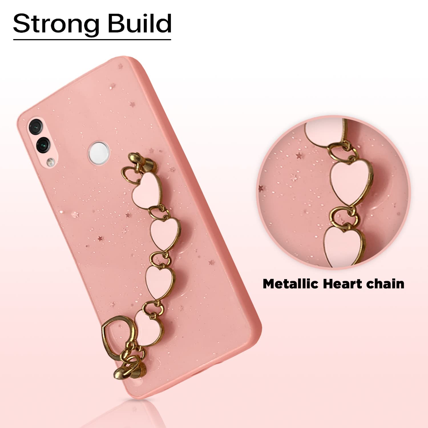 Redmi Note 7/Note 7 Pro/Note 7s mobile back cover in pink by Pikkme – photo 4