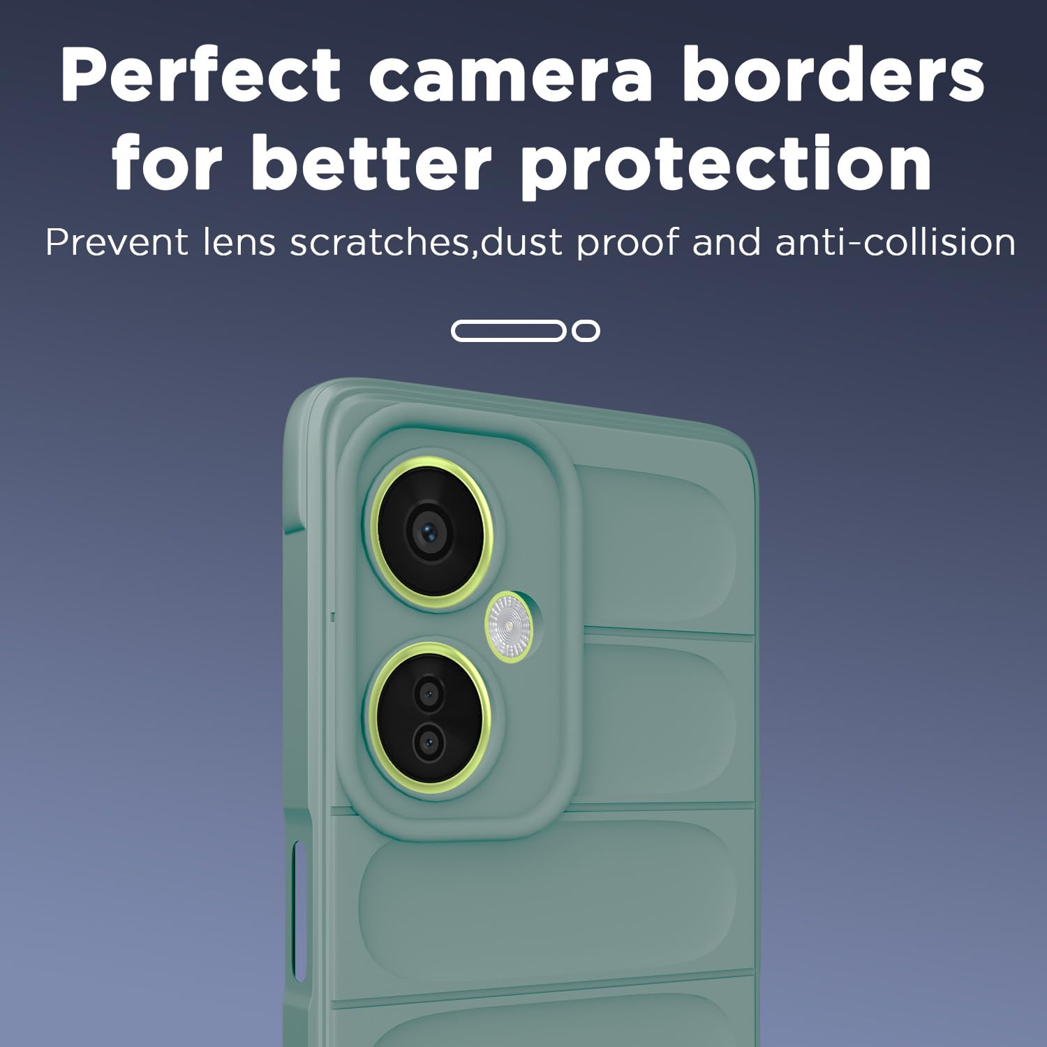 OnePlus Nord CE 3 Lite 5G mobile back cover in green by Pikkme – photo 7