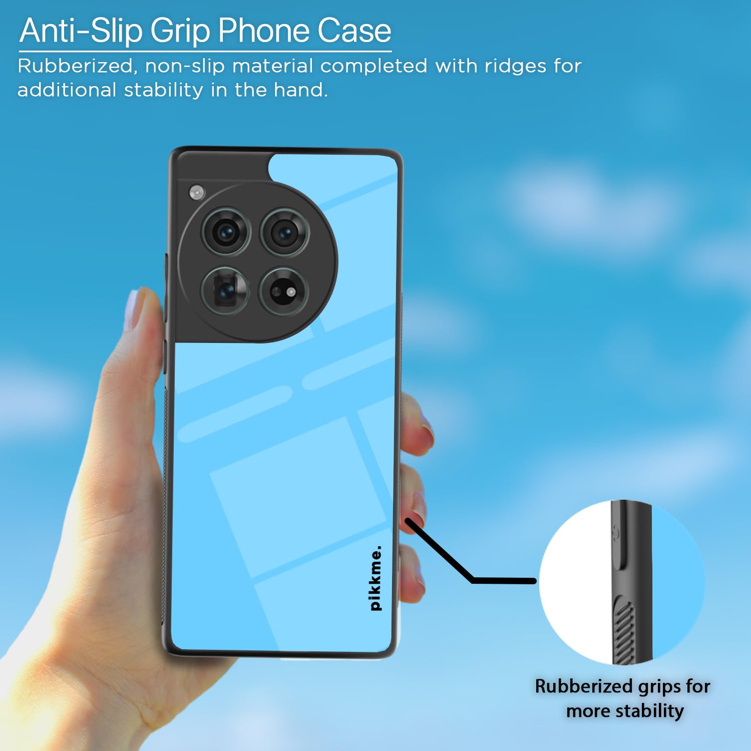Pikkme Hybrid mobile cover for OnePlus 12R 5G – photo 5