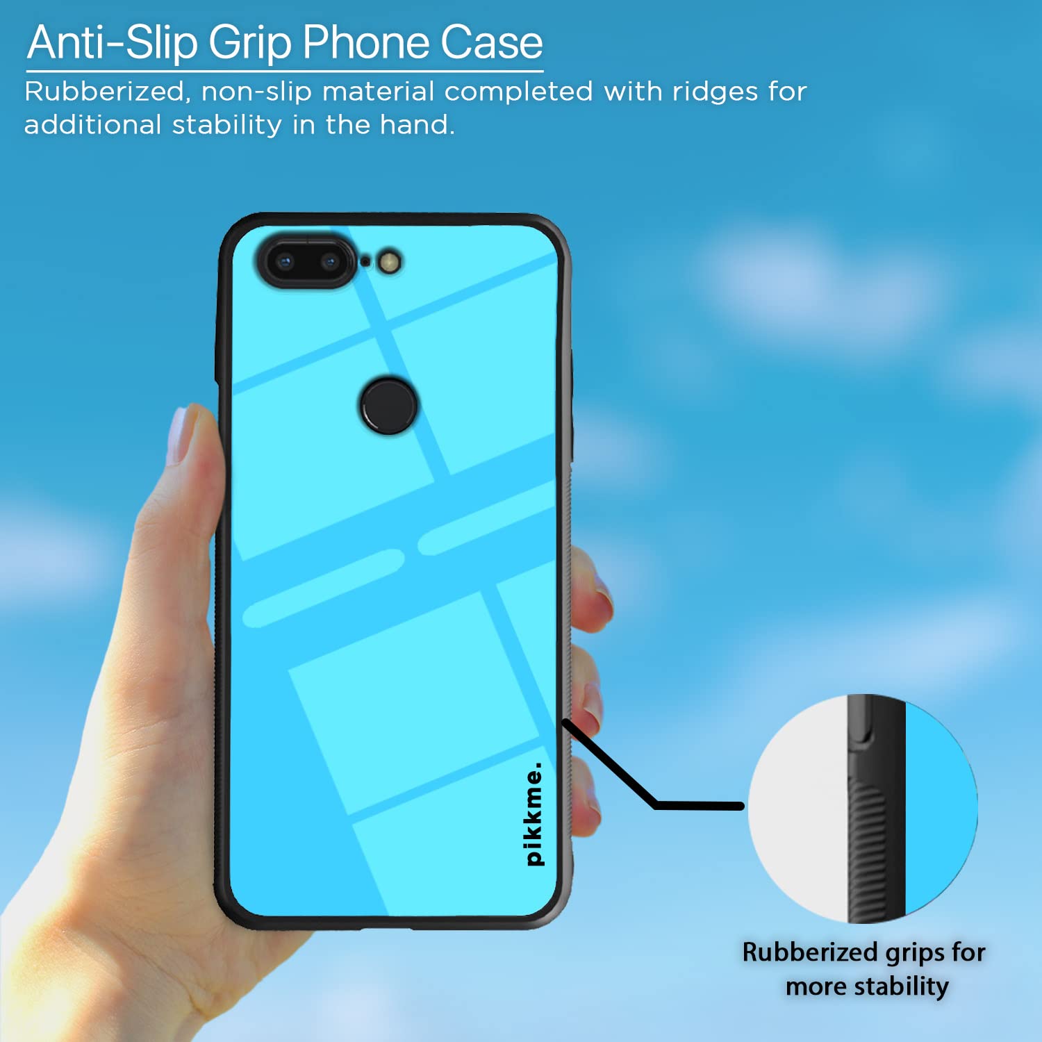 Hybrid Phone cover for OnePlus 5T – Pikkme – photo 5