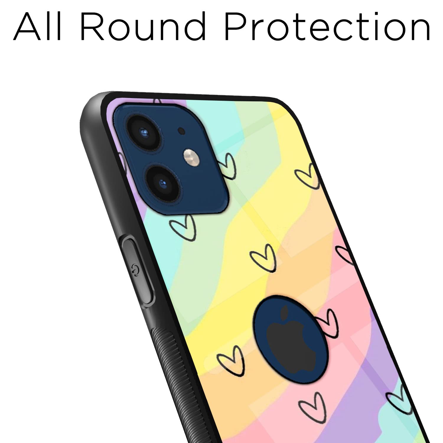 Pikkme Hybrid mobile back cover for iPhone 12 Mini – photo 7