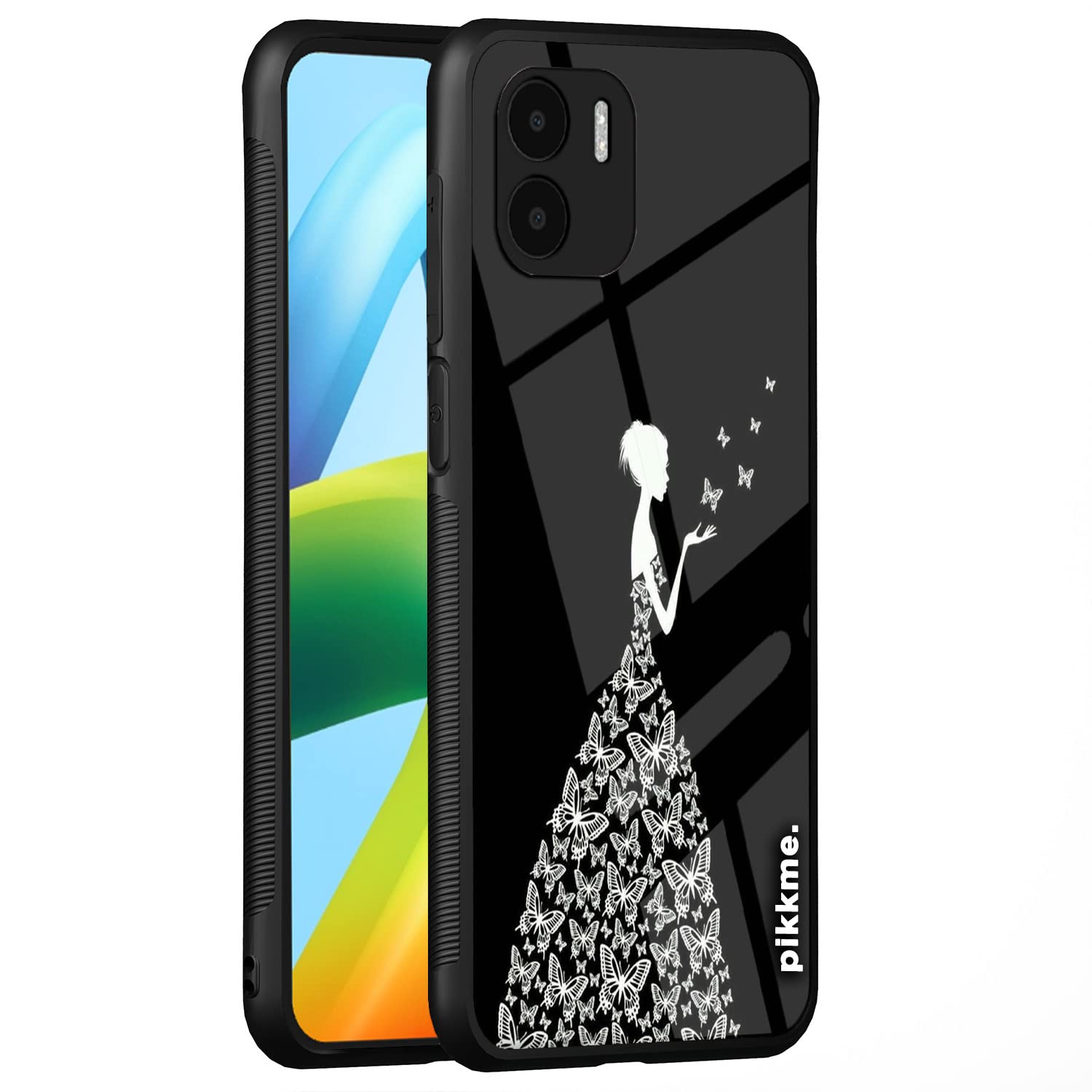 Redmi A1/A2 mobile back cover by Pikkme