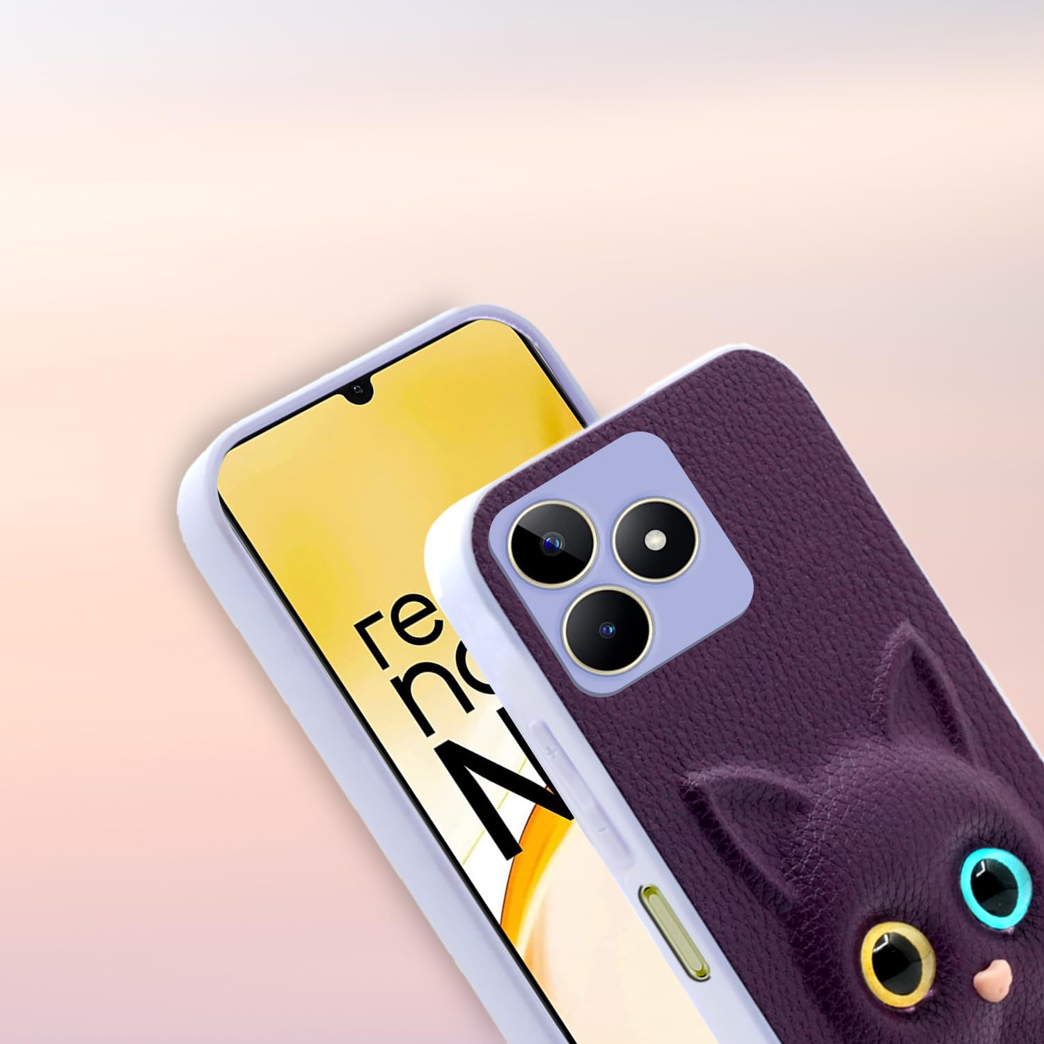 Purple phone cover for Realme Narzo N53 5G – Pikkme – photo 6