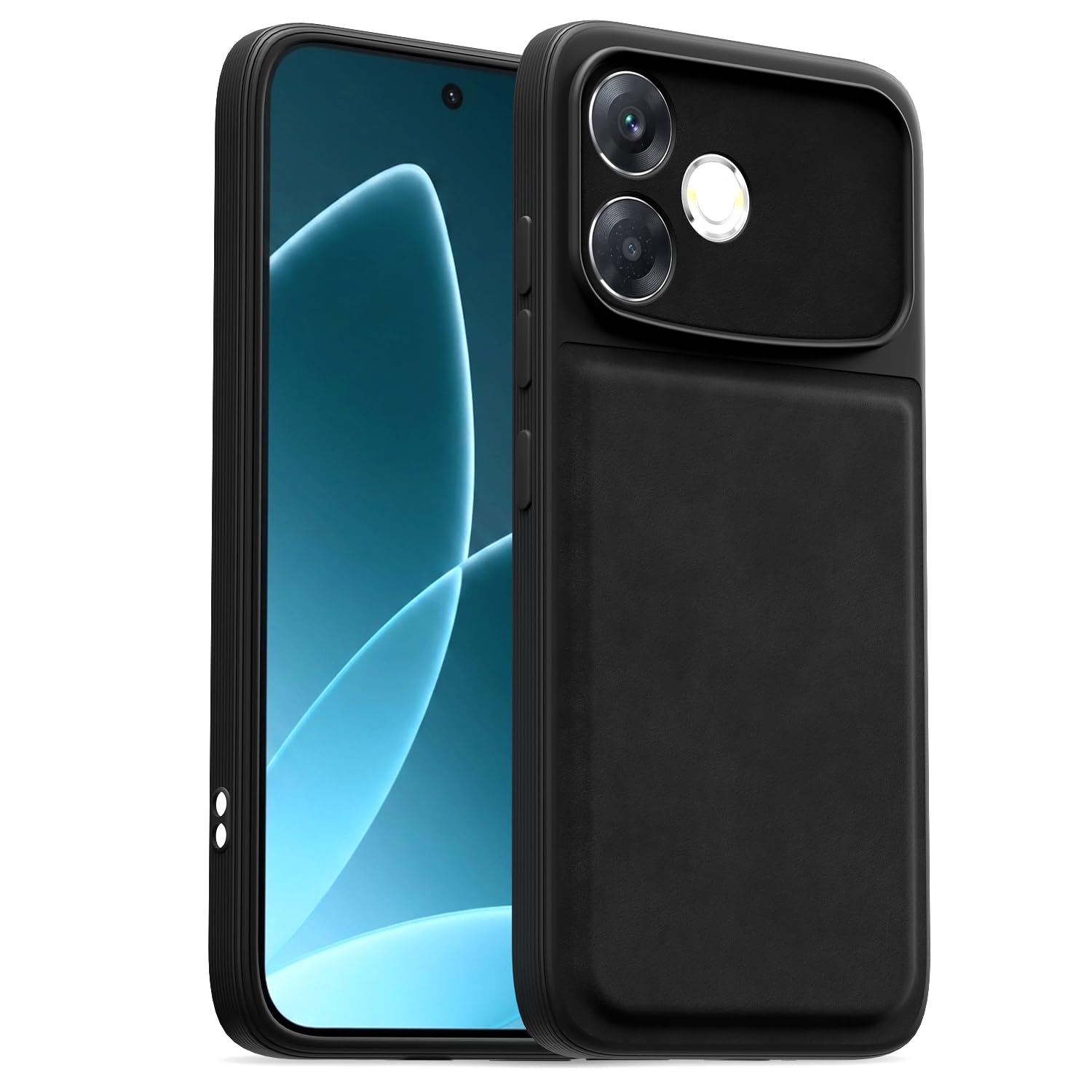 Oppo F33 Pro 5G phone cover in black by Pikkme