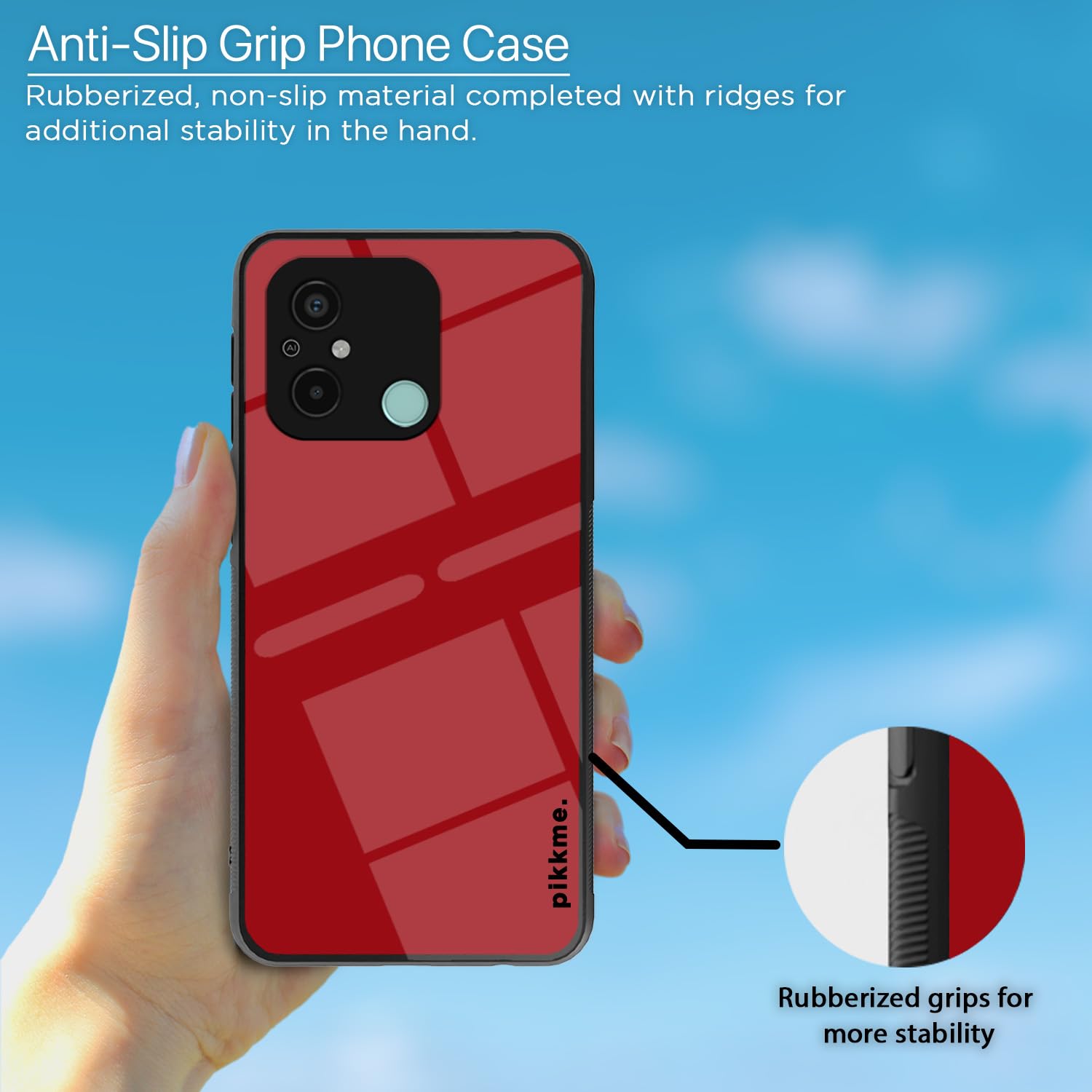 Pikkme phone cover for Redmi 12C/Poco C55 – photo 5