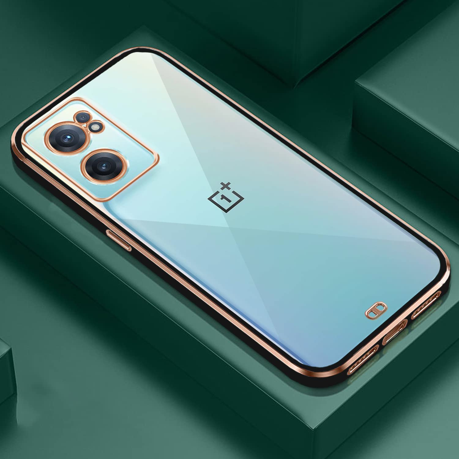 Pikkme OnePlus Nord CE 2 5G Chrome black mobile back cover – photo 6