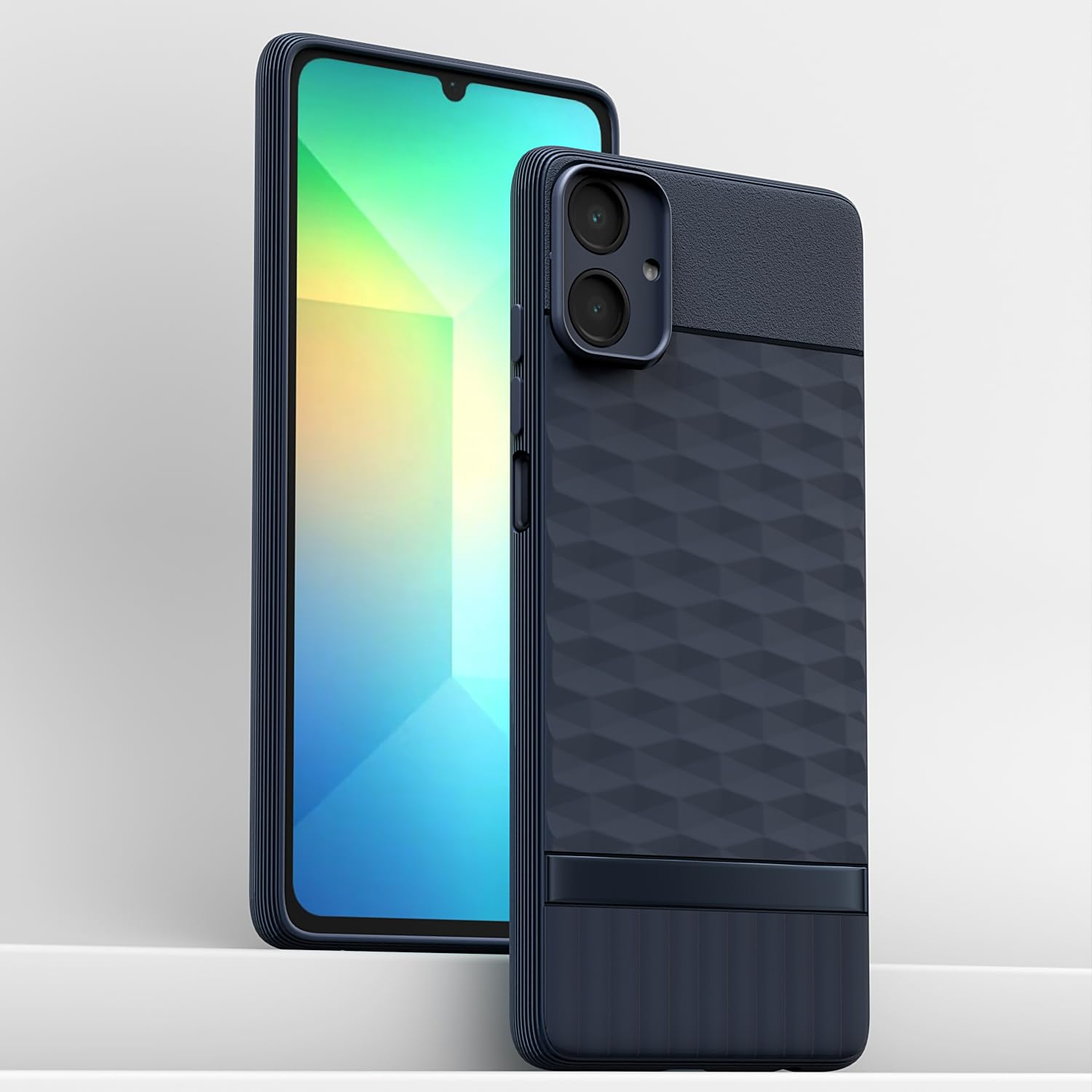 Pikkme Samsung Galaxy A06 Gencase Back Cover (Blue)