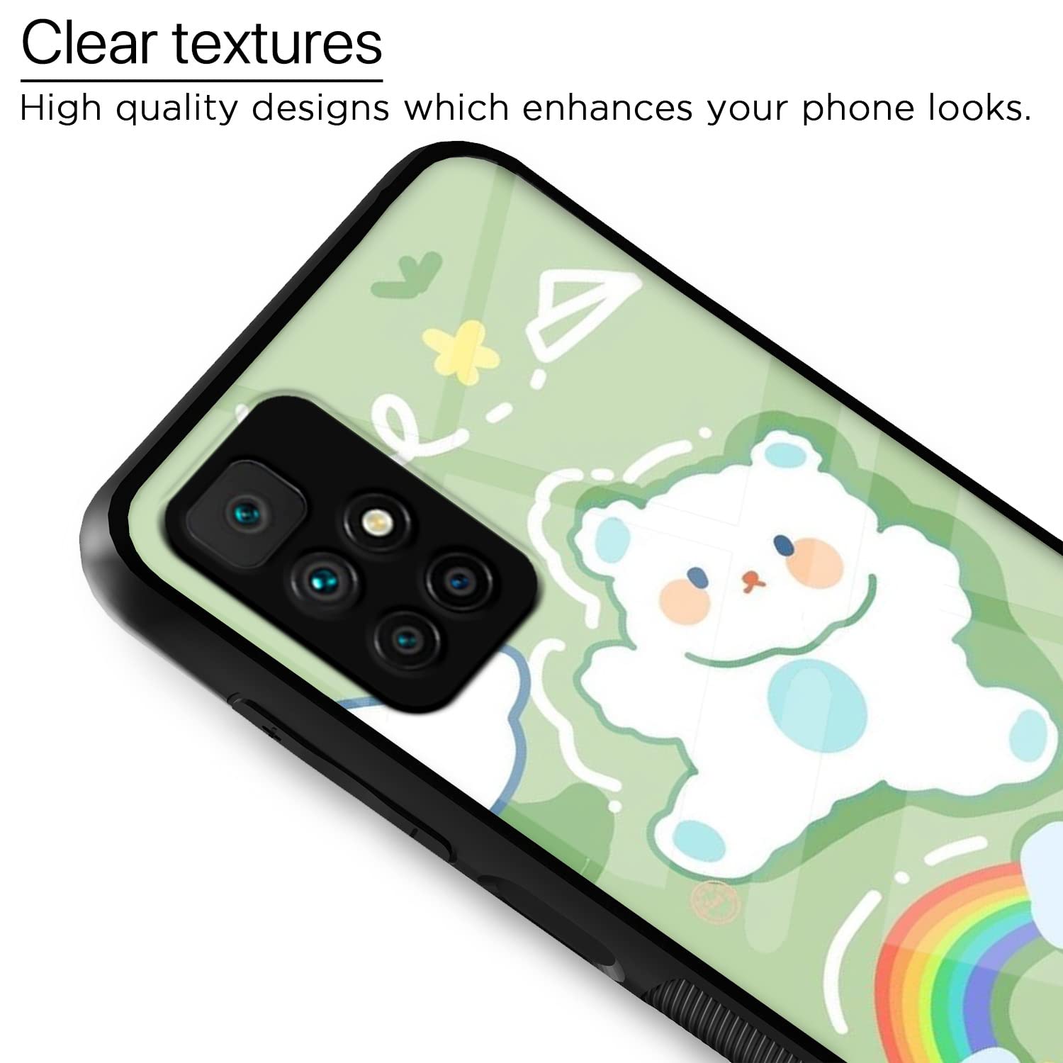 Back cover for Redmi 10 Prime – Pikkme – photo 4