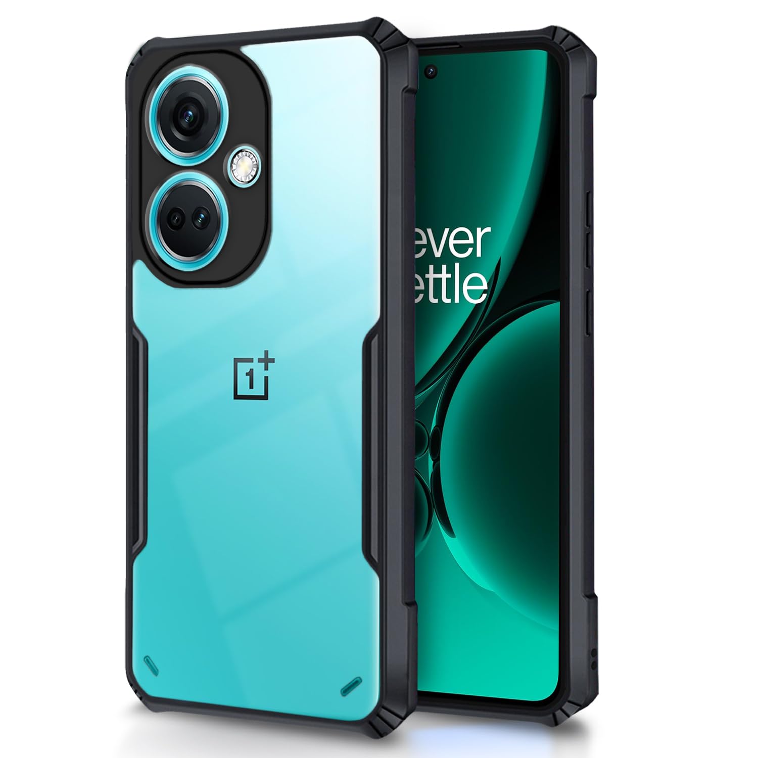 Pikkme OnePlus Nord Ce 3 5G Eagle Back Cover - Black
