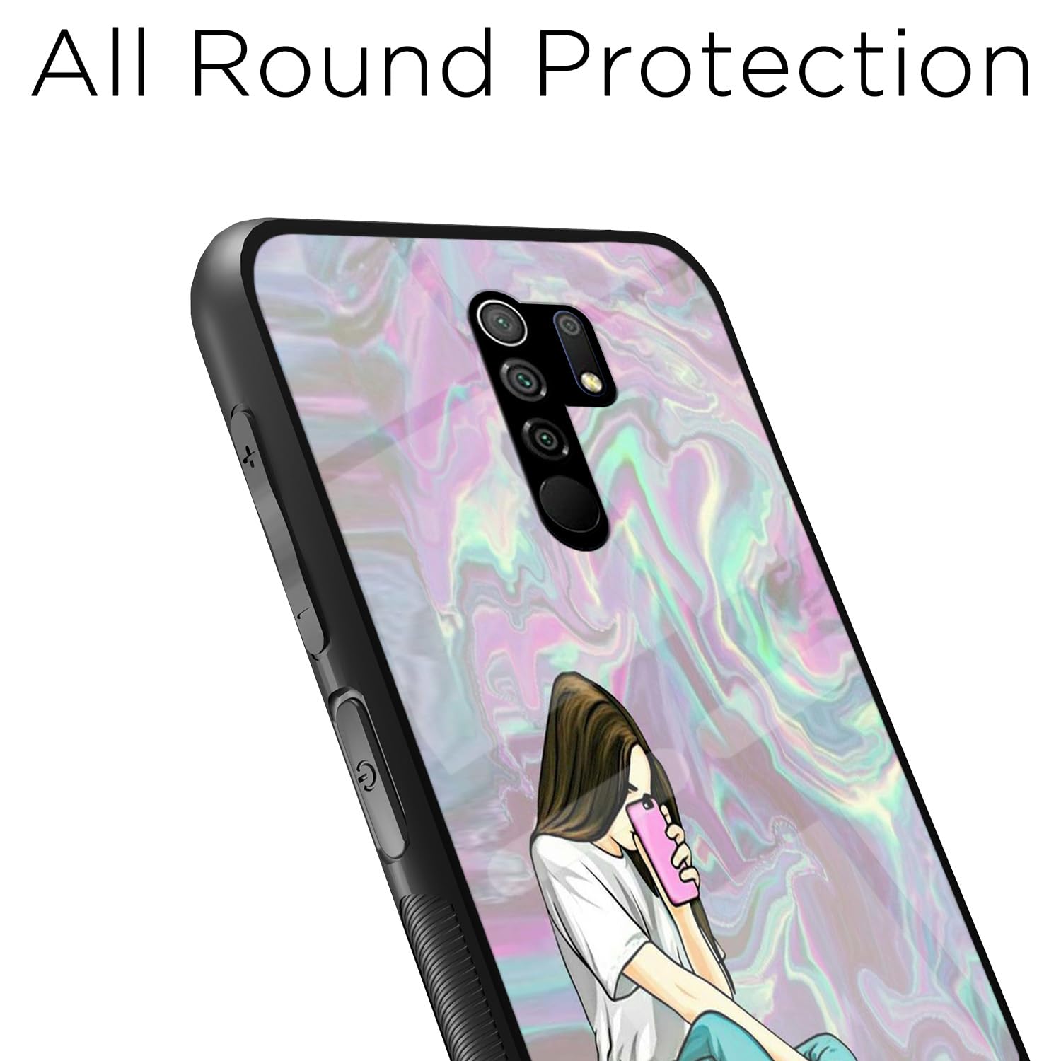 Pikkme Redmi 9 Prime mobile cover – photo 7