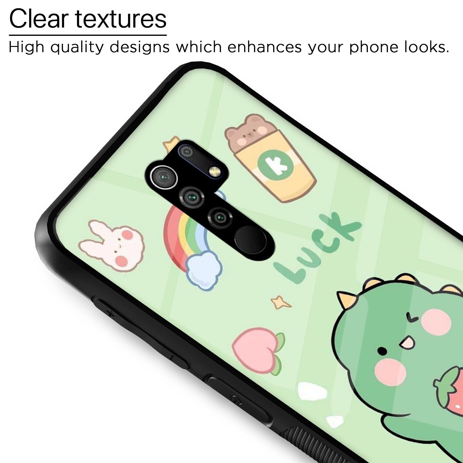 Redmi 9 Prime Hybrid back cover by Pikkme – photo 4