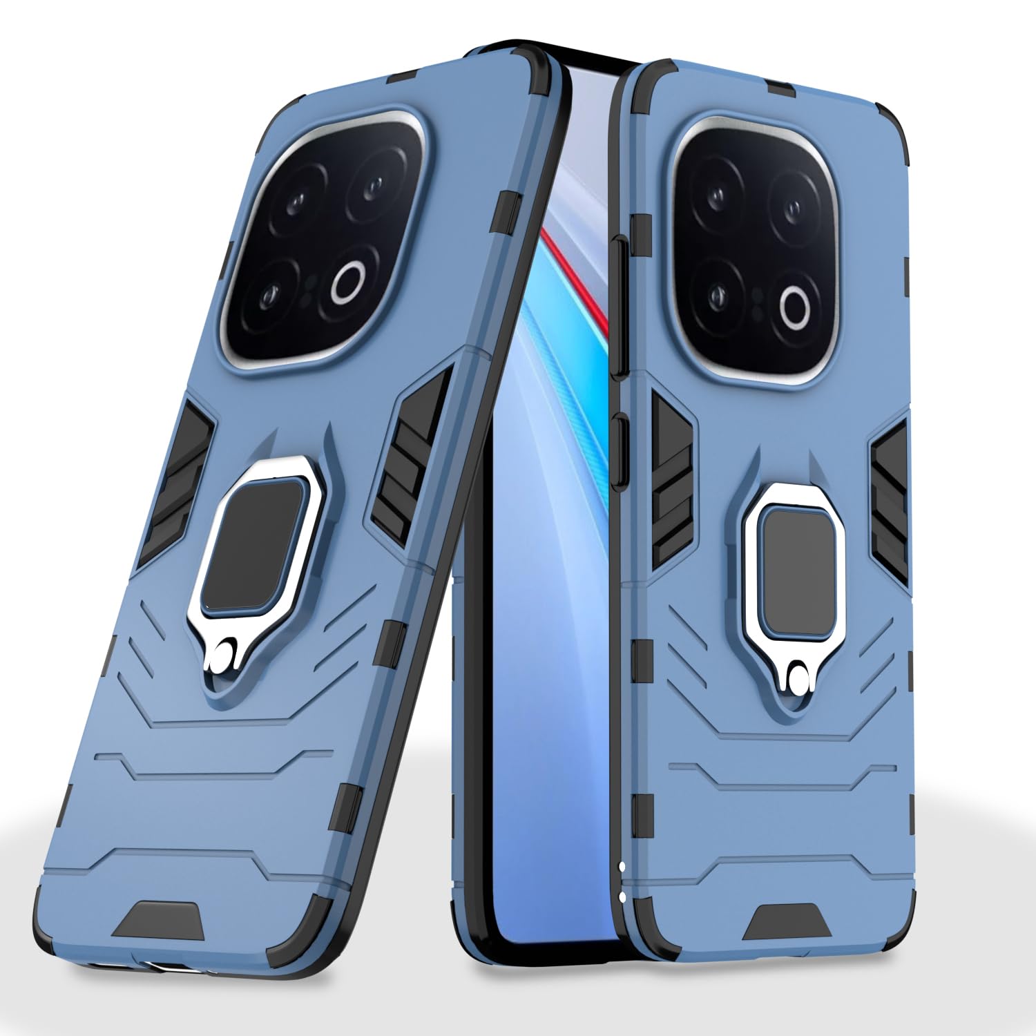 Pikkme iQOO 13 5G blue mobile cover
