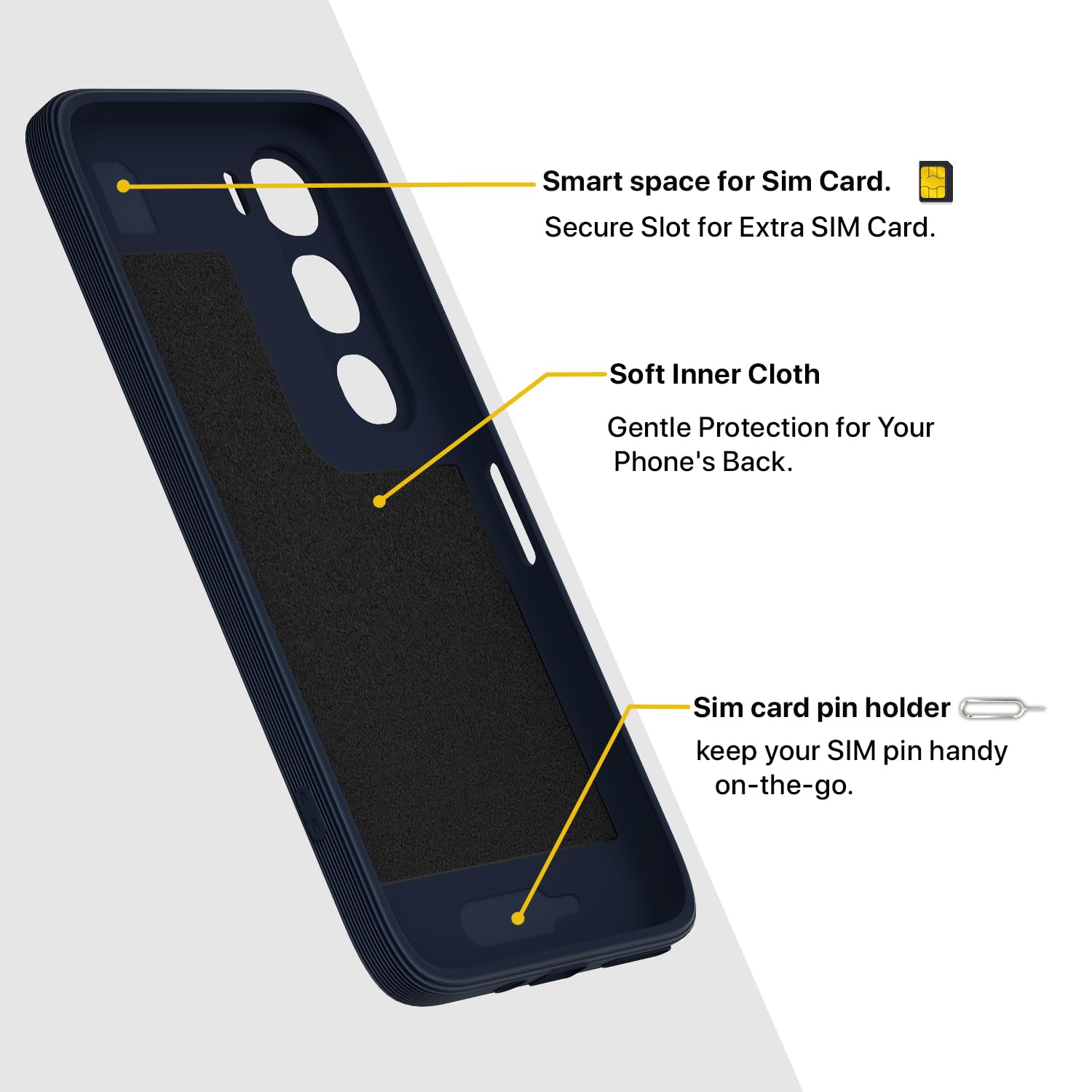 Pikkme Vivo Y31 5G blue mobile back cover – photo 6