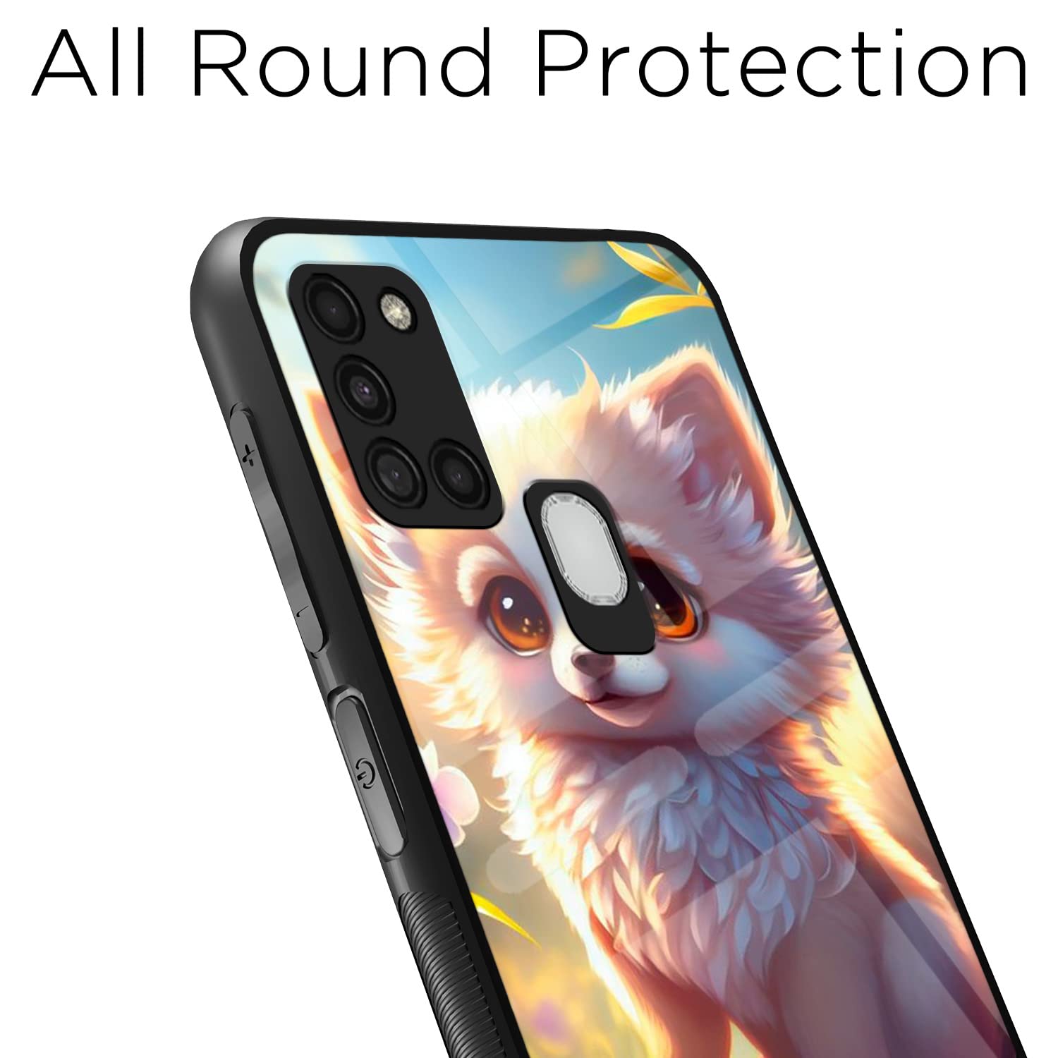 Samsung A21s Hybrid phone cover by Pikkme – photo 7
