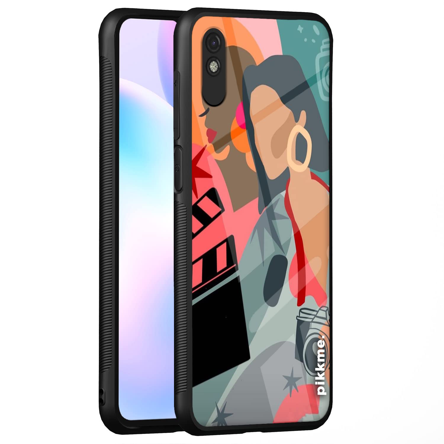 Pikkme mobile cover for Redmi 9A/9i/9A Sport